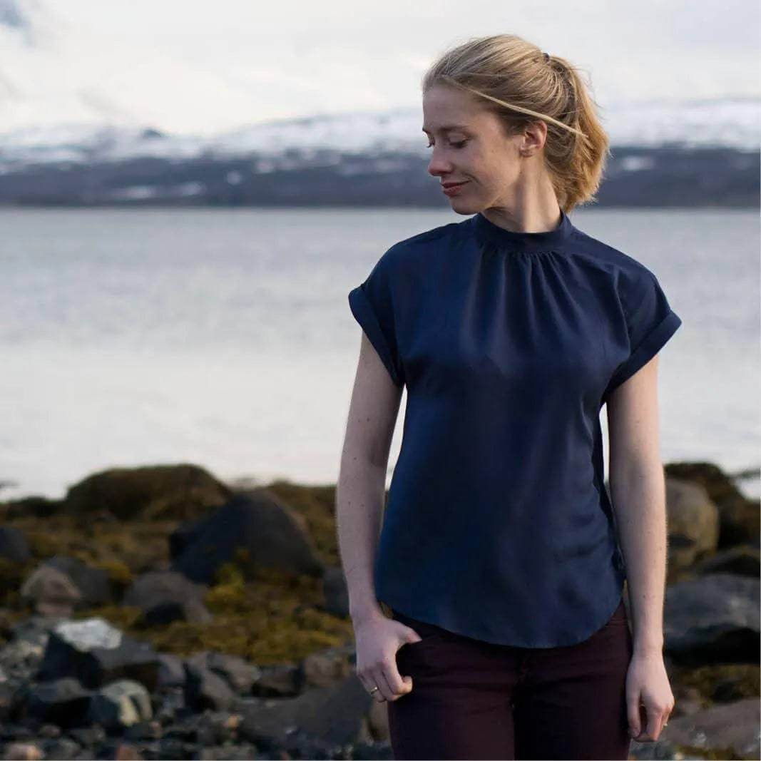 Tulip Top Sewing Pattern Wardrobe By Me