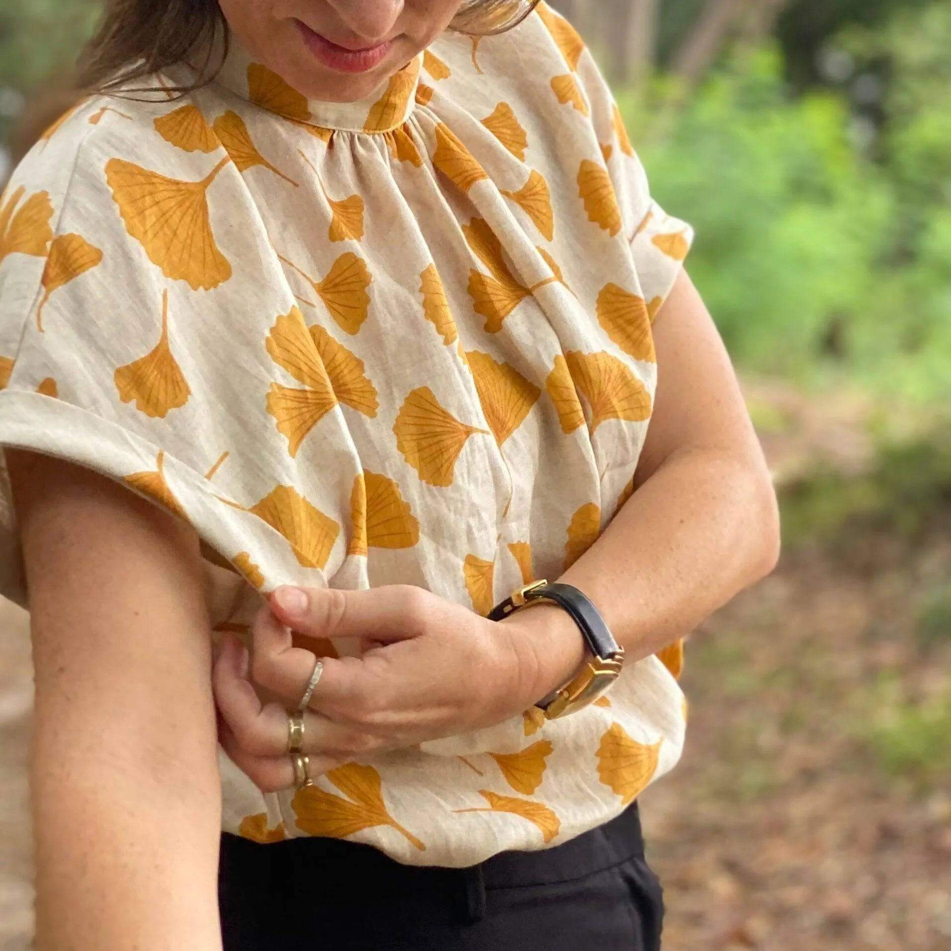 Tulip Top Sewing Pattern Wardrobe By Me