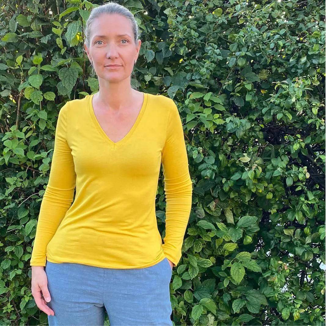 Wardrobe Builder T Shirt sewing pattern Wardrobe By Me
