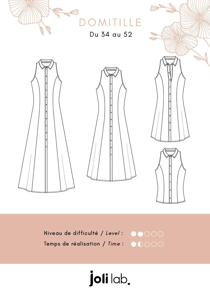 Domitille Top/Dress