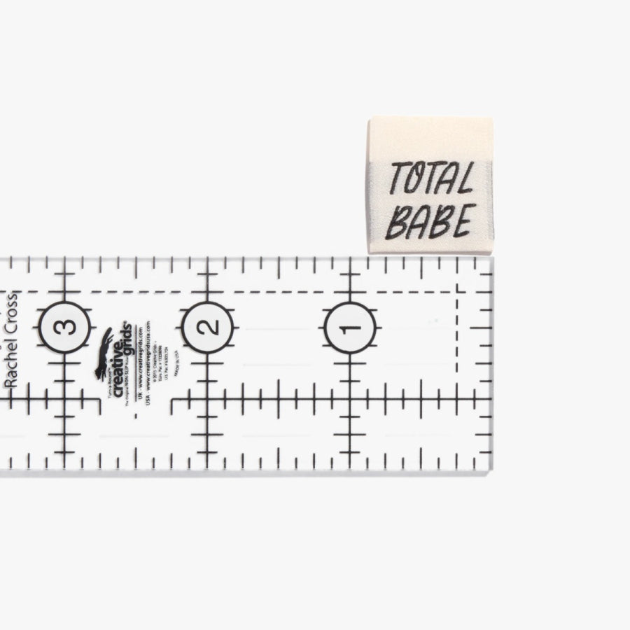 'Total Babe' labels