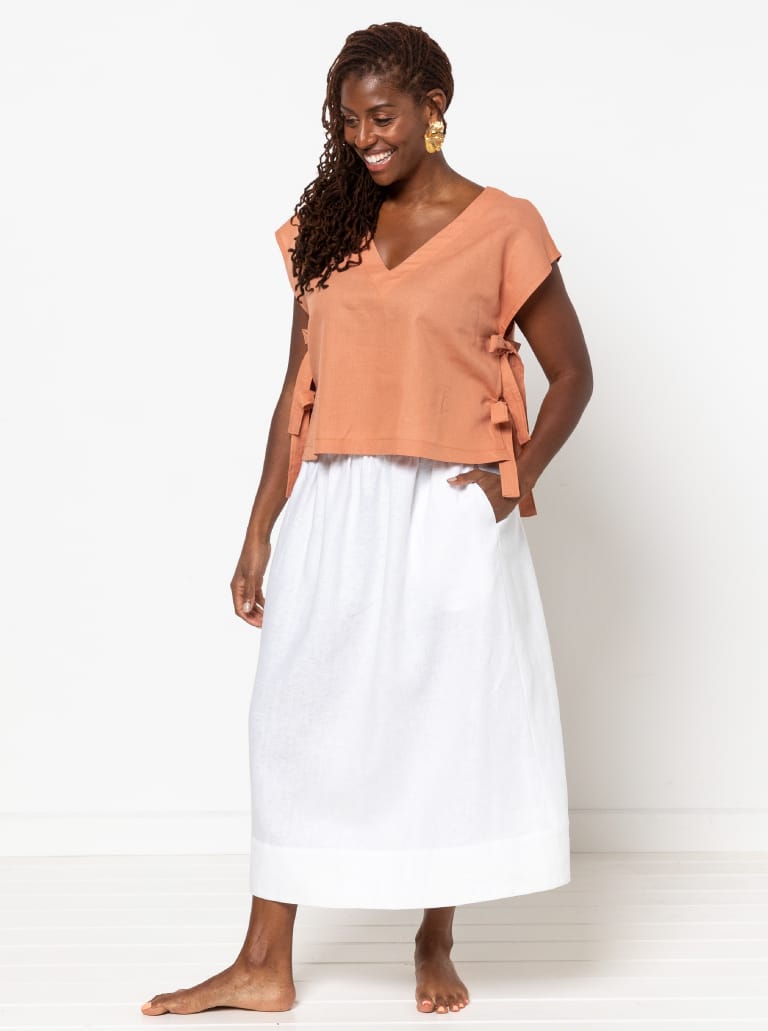 Rumi Woven Skirt and Pant