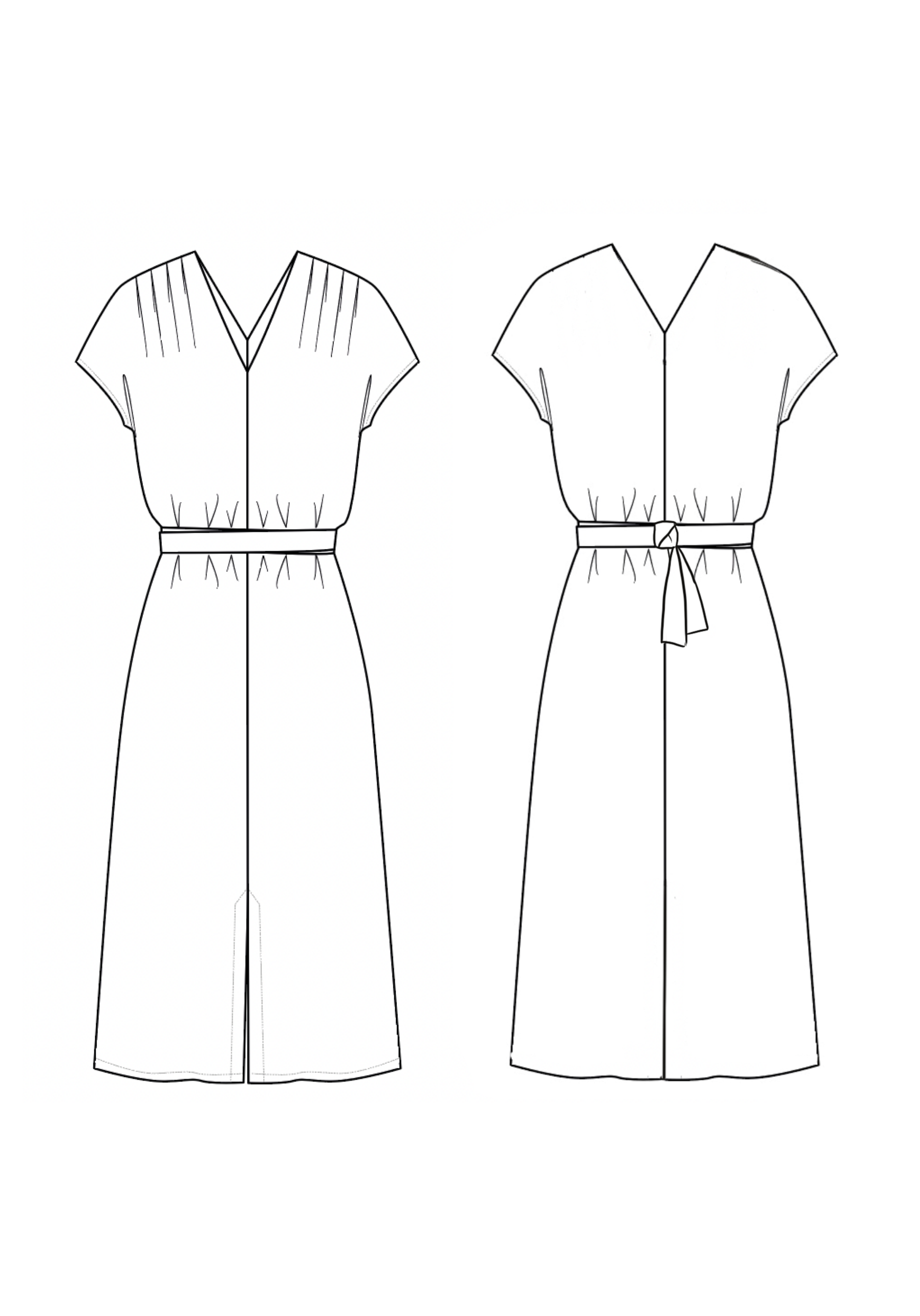 Transat Dress