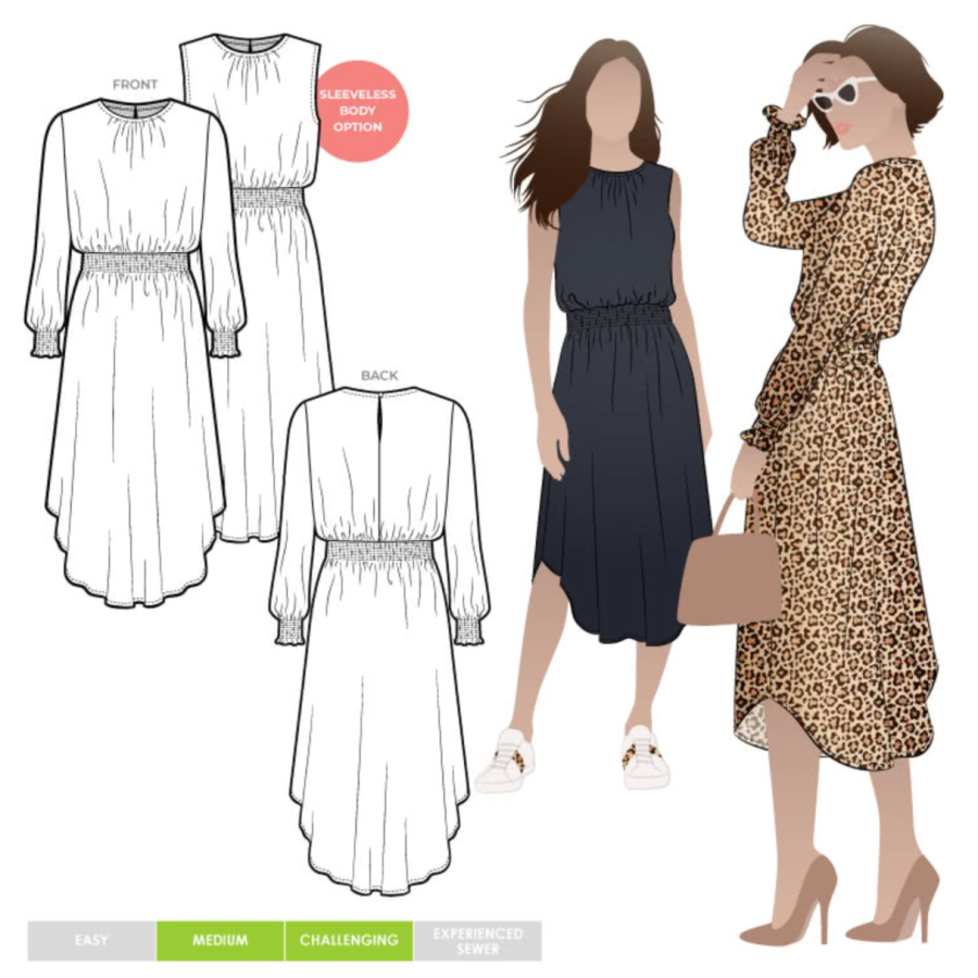 Asha Dress