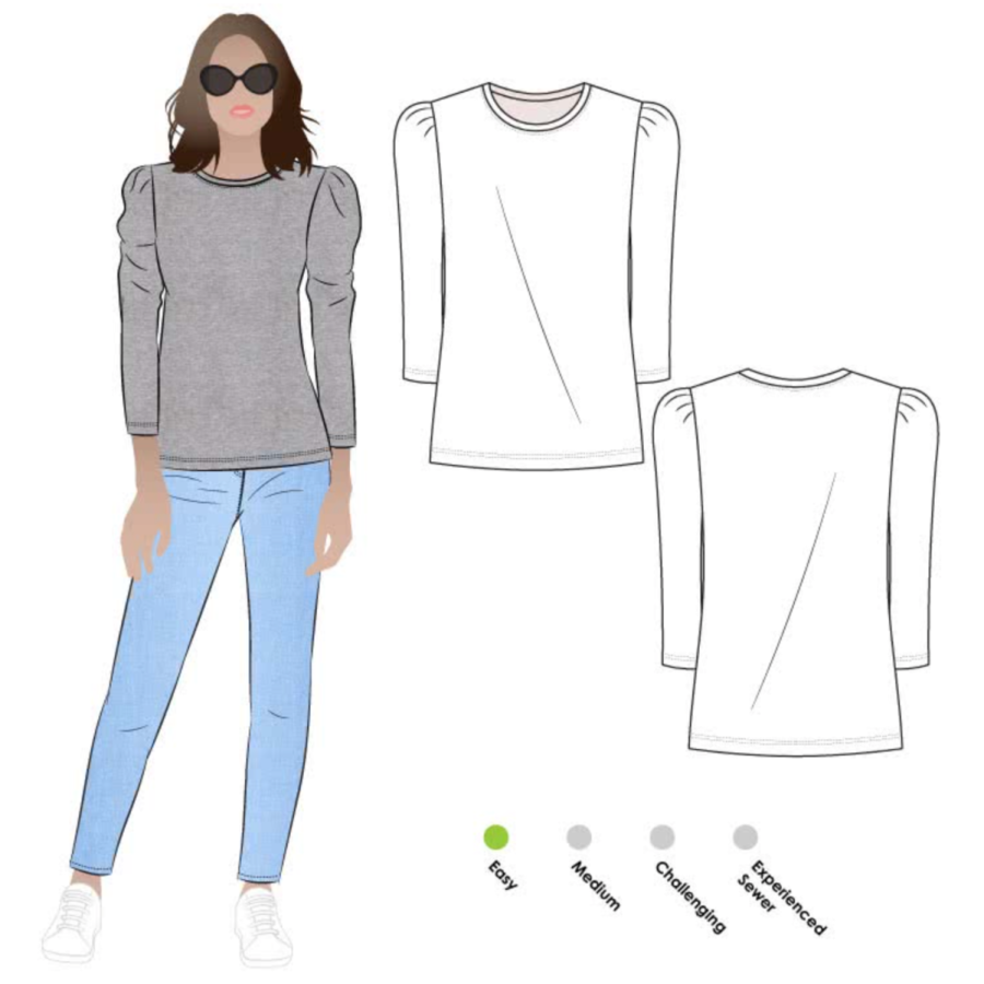 Emery Knit Top
