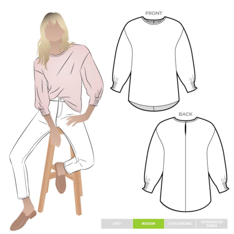 Mimi Woven Top