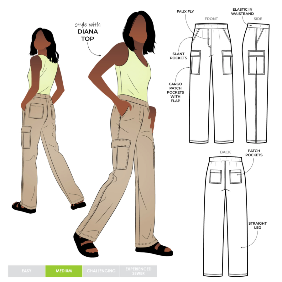 Delta Cargo Pant