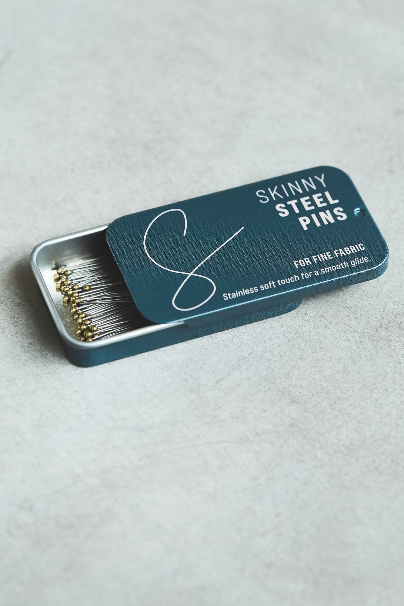 Skinny Steel Pins