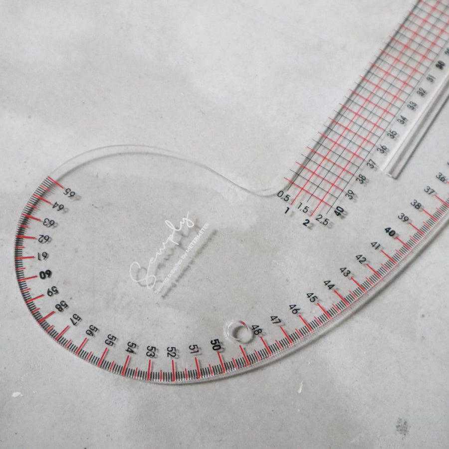 French Curve Ruler