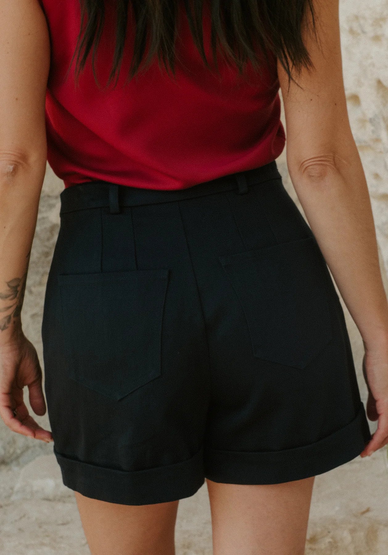 Peacock Shorts