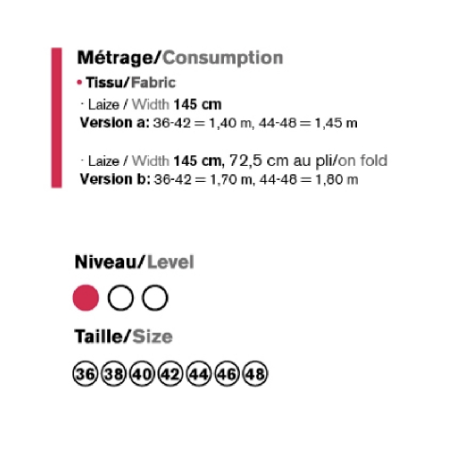 Le 506 a+b - Asymmetric Sweatshirt