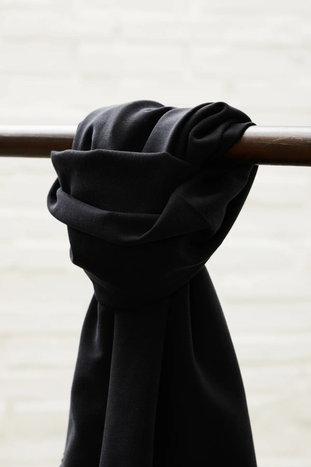 100x130 cm // Soft Stretch Twill - Black