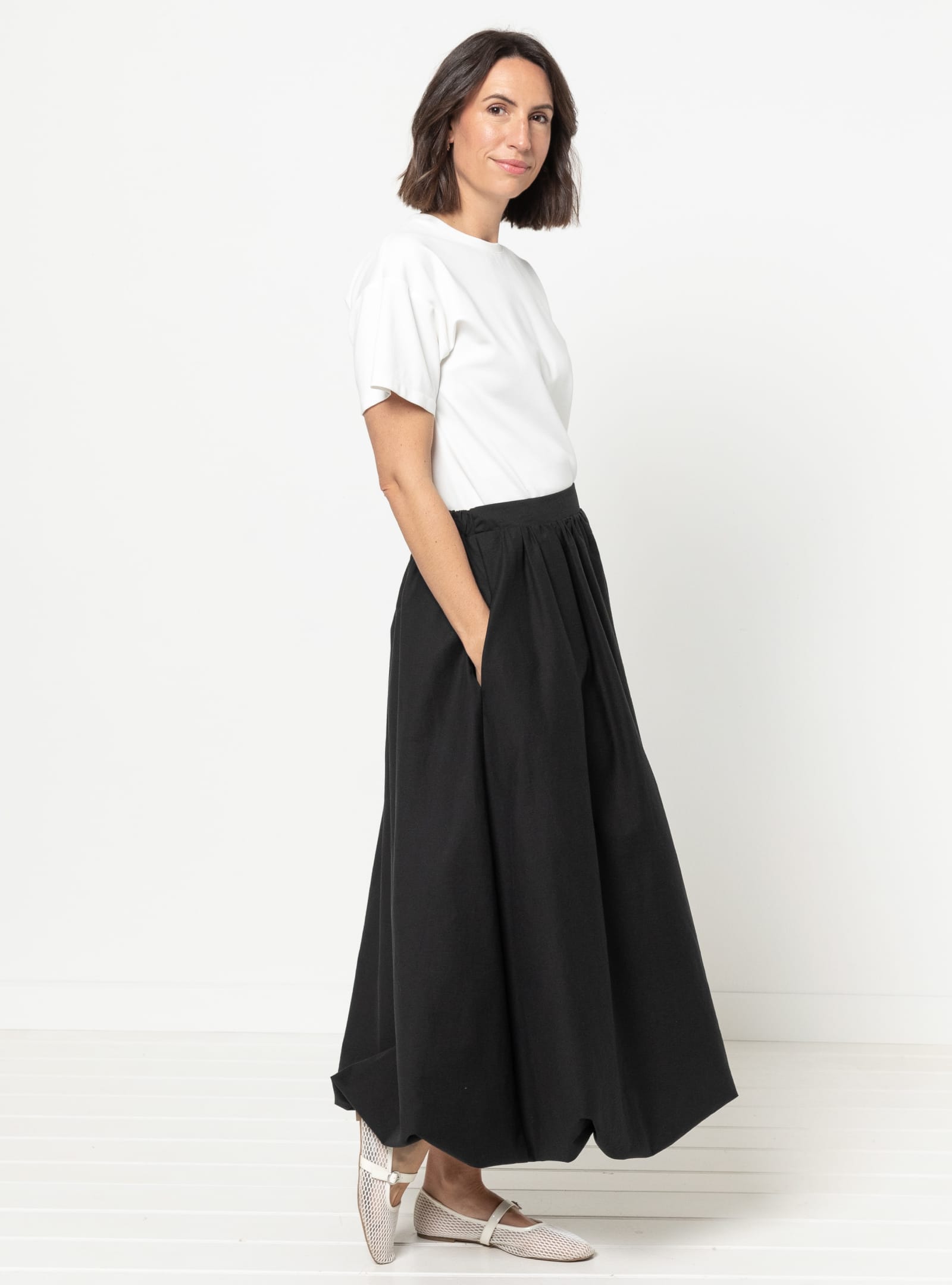 Sophia Woven Bubble Skirt and Pant