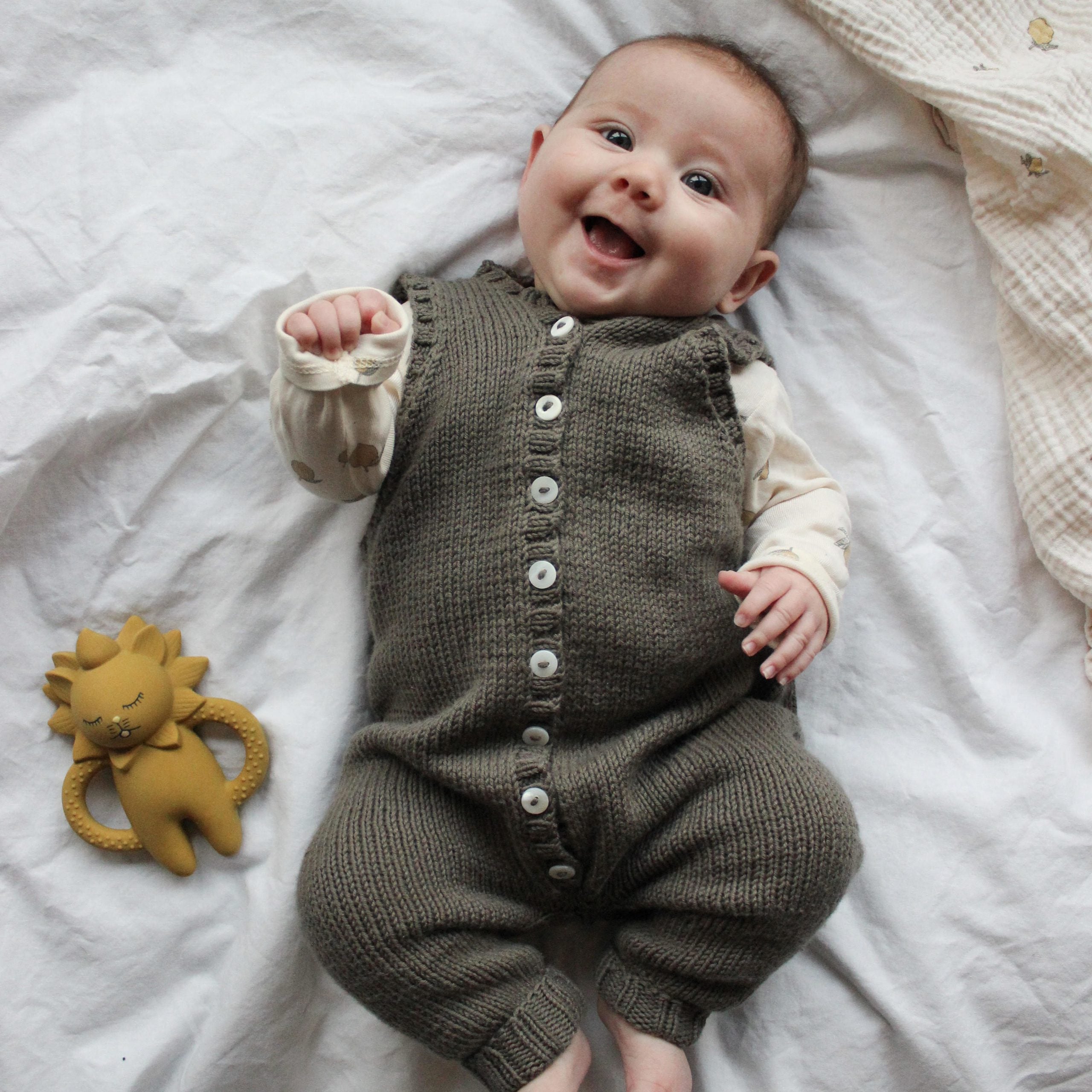Ollie onesie