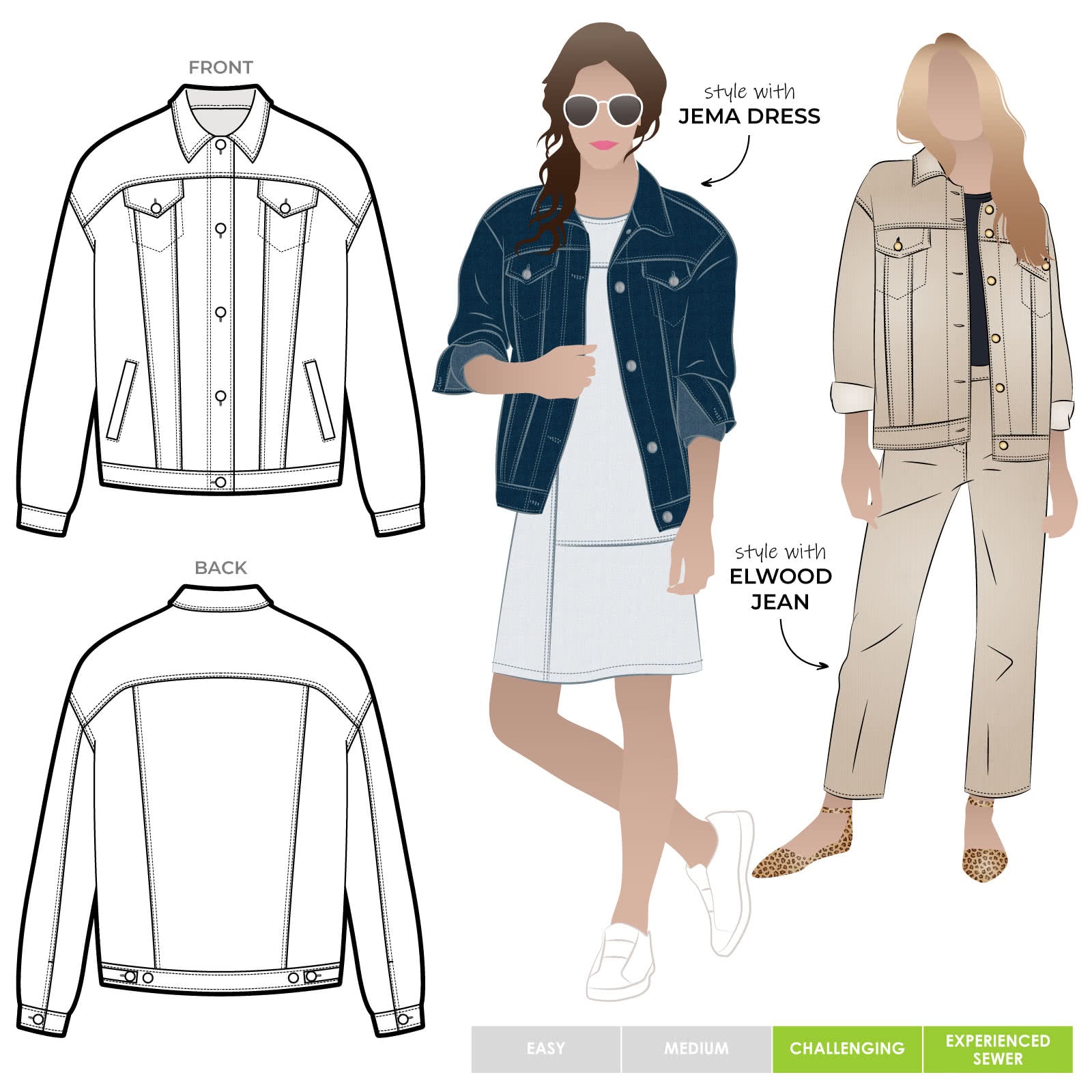 Stevie Jean Jacket
