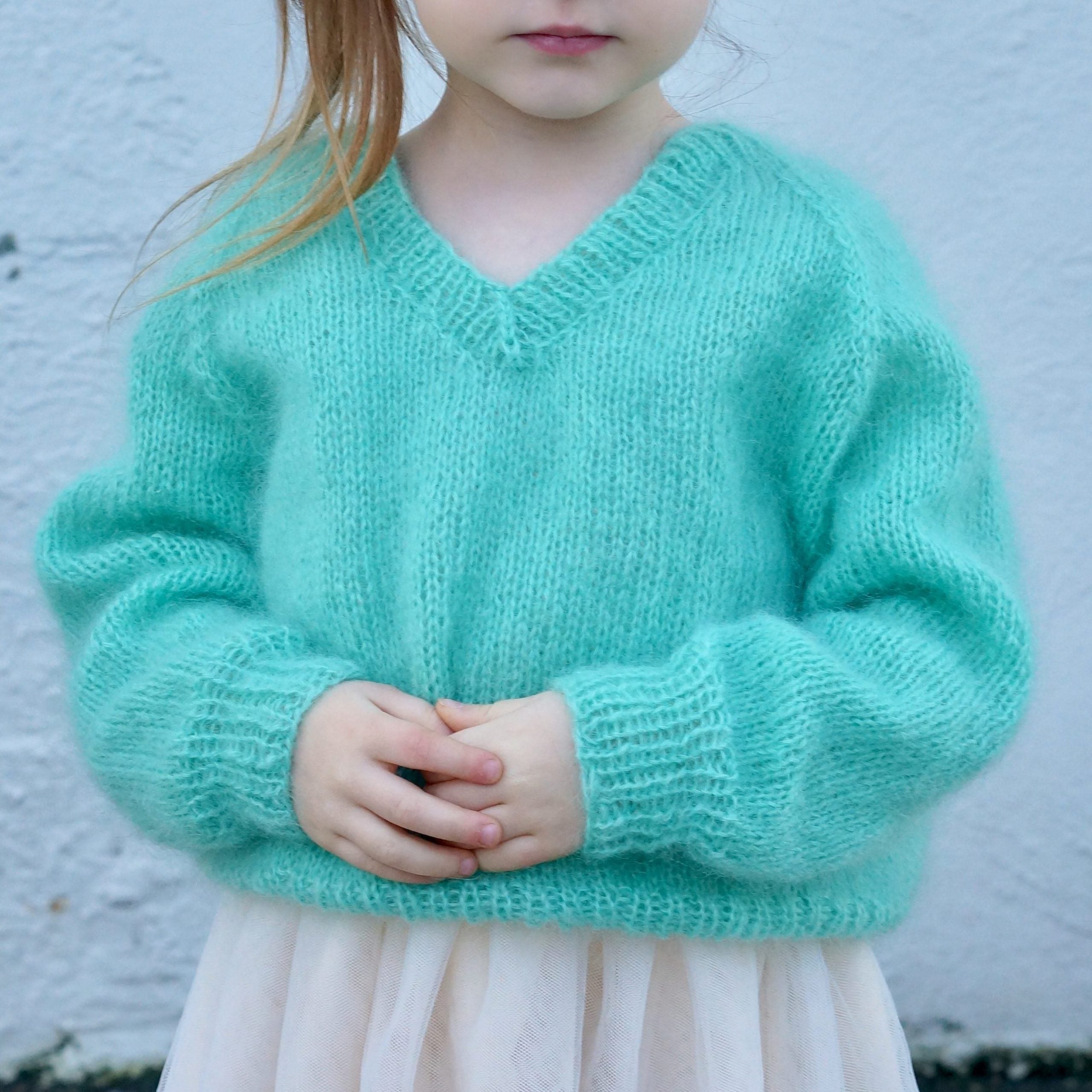 Candyfloss sweater kids