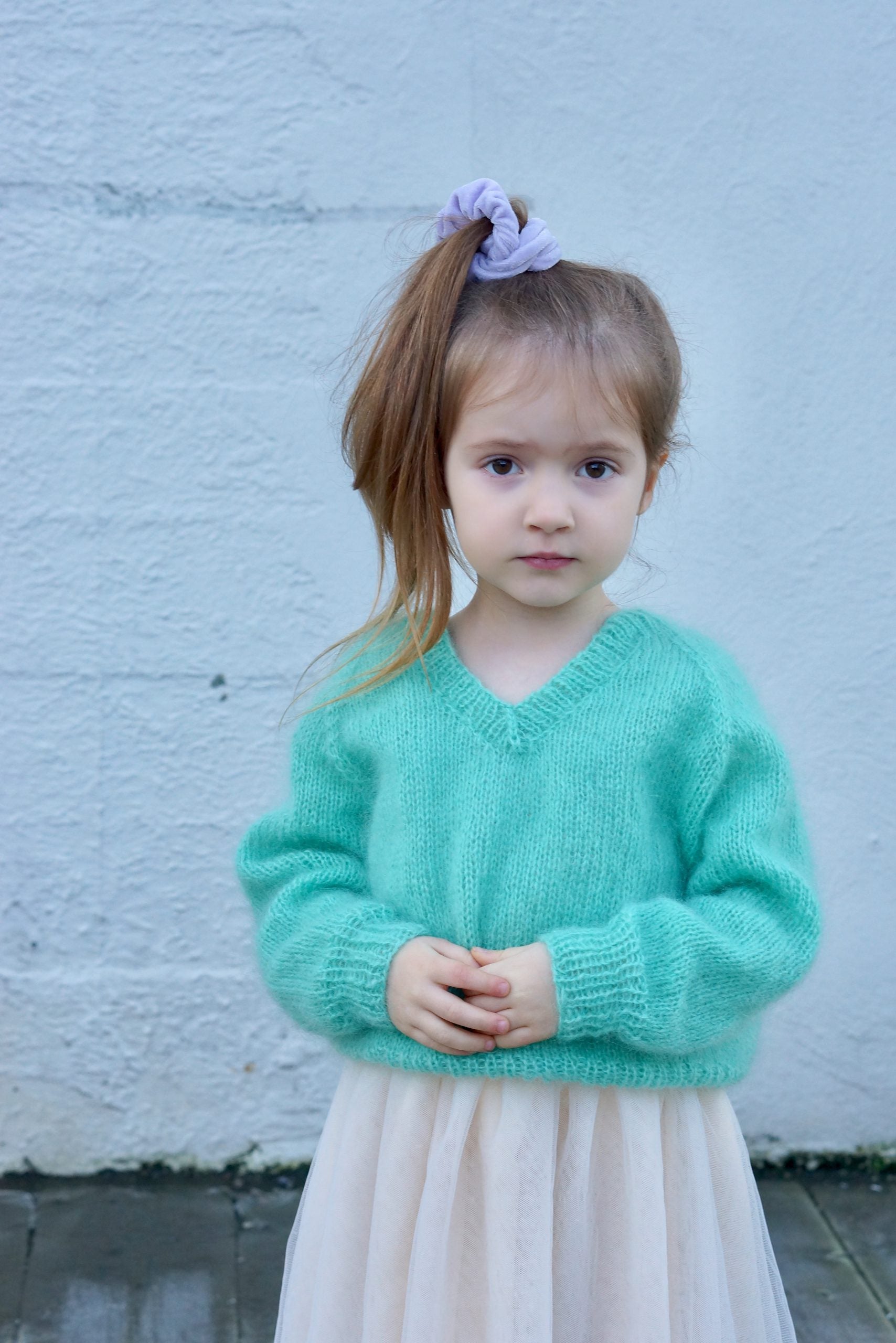 Candyfloss sweater kids