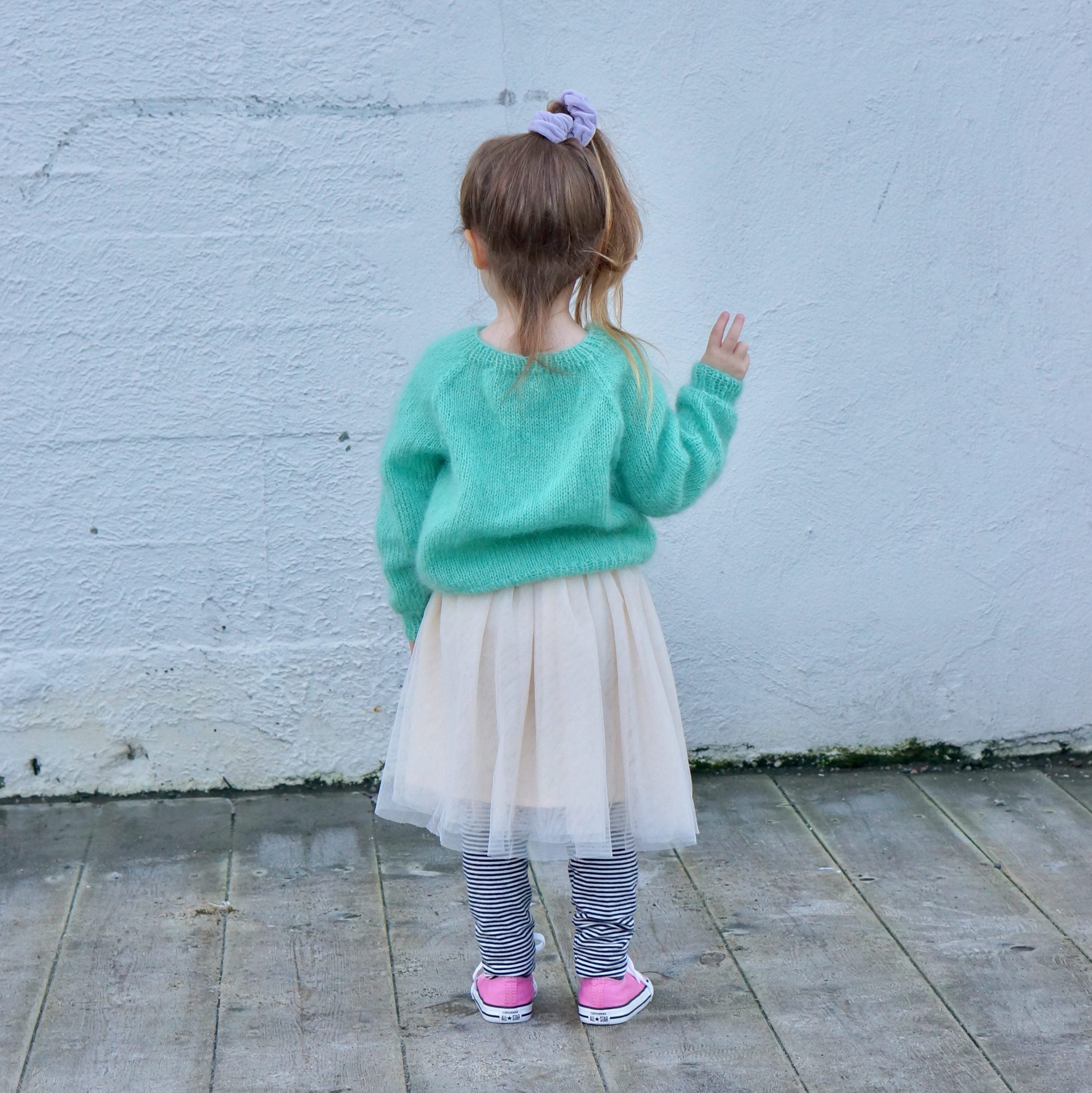 Candyfloss sweater kids