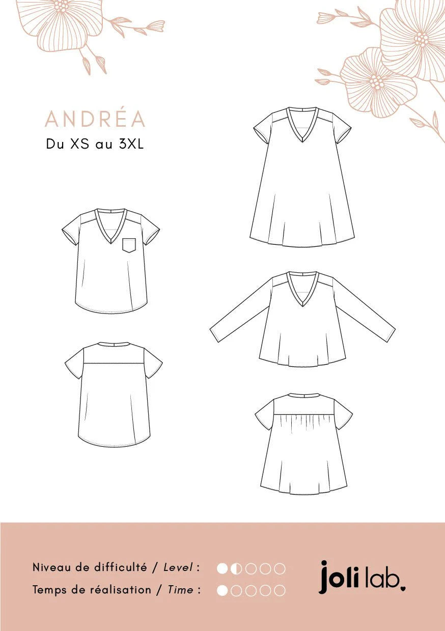 Andréa T-Shirt/Dress