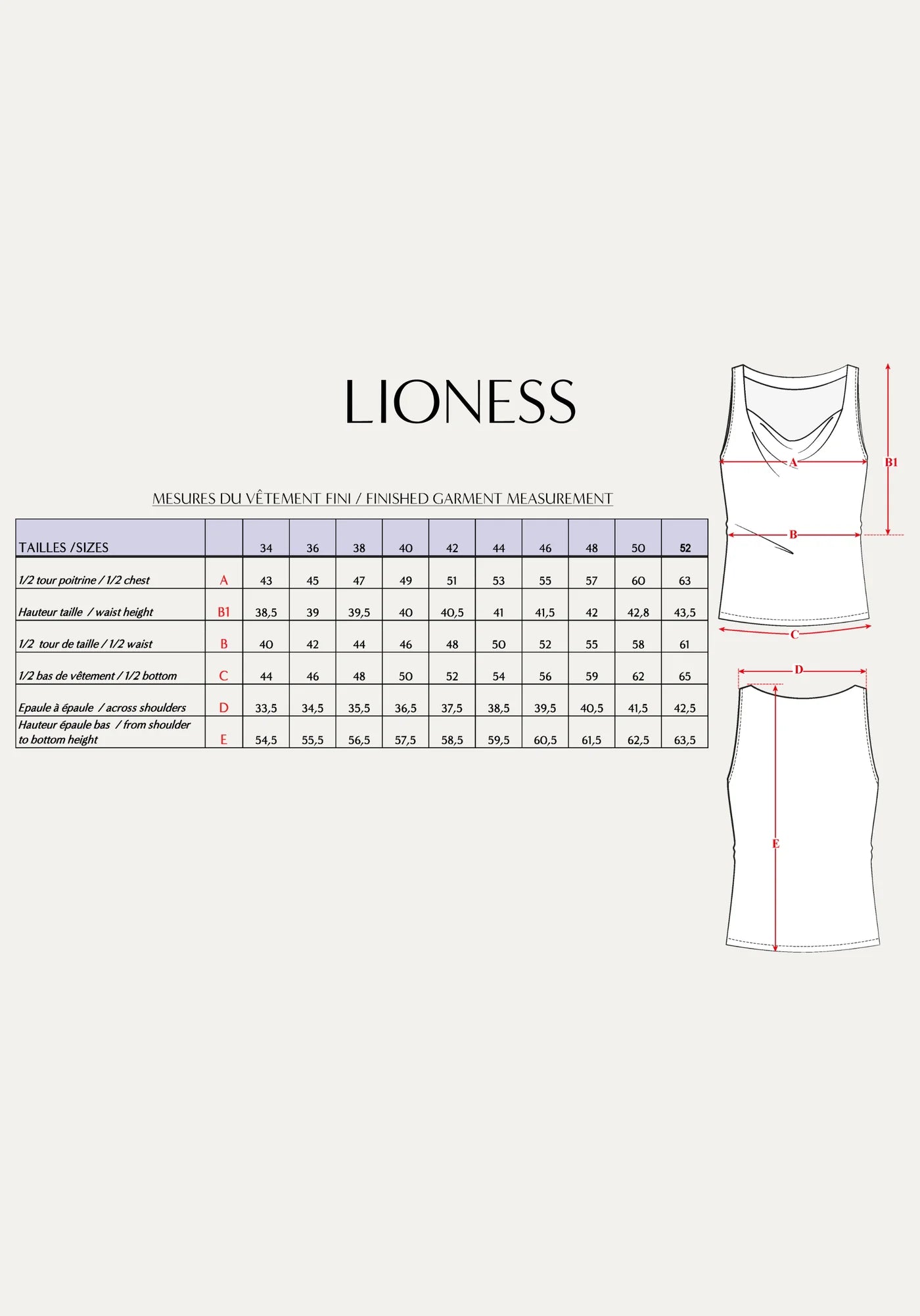 Lioness Top