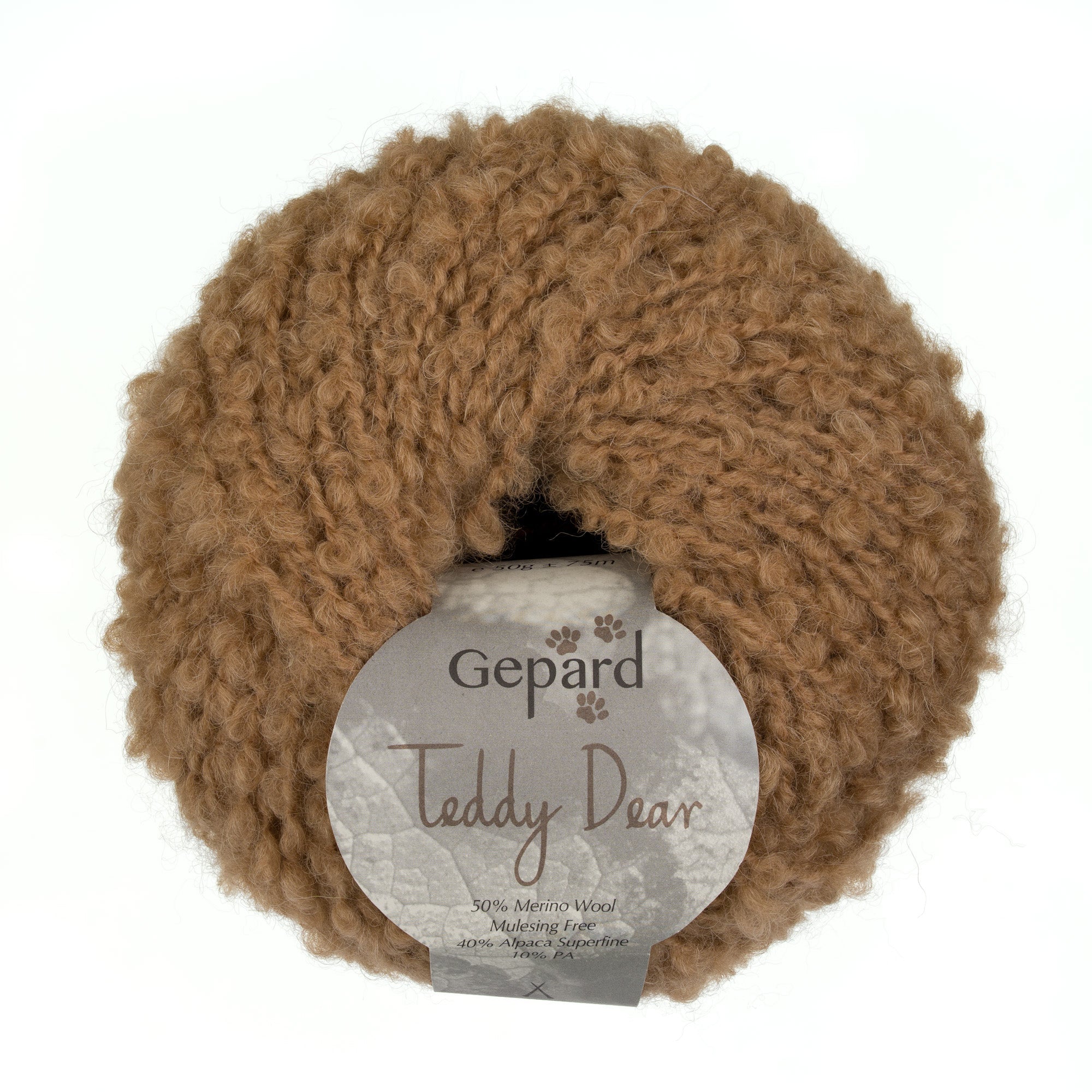 Teddy Dear 108 Beige yarn ball