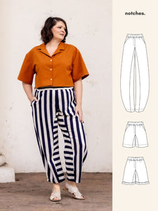Tiki sewing pattern