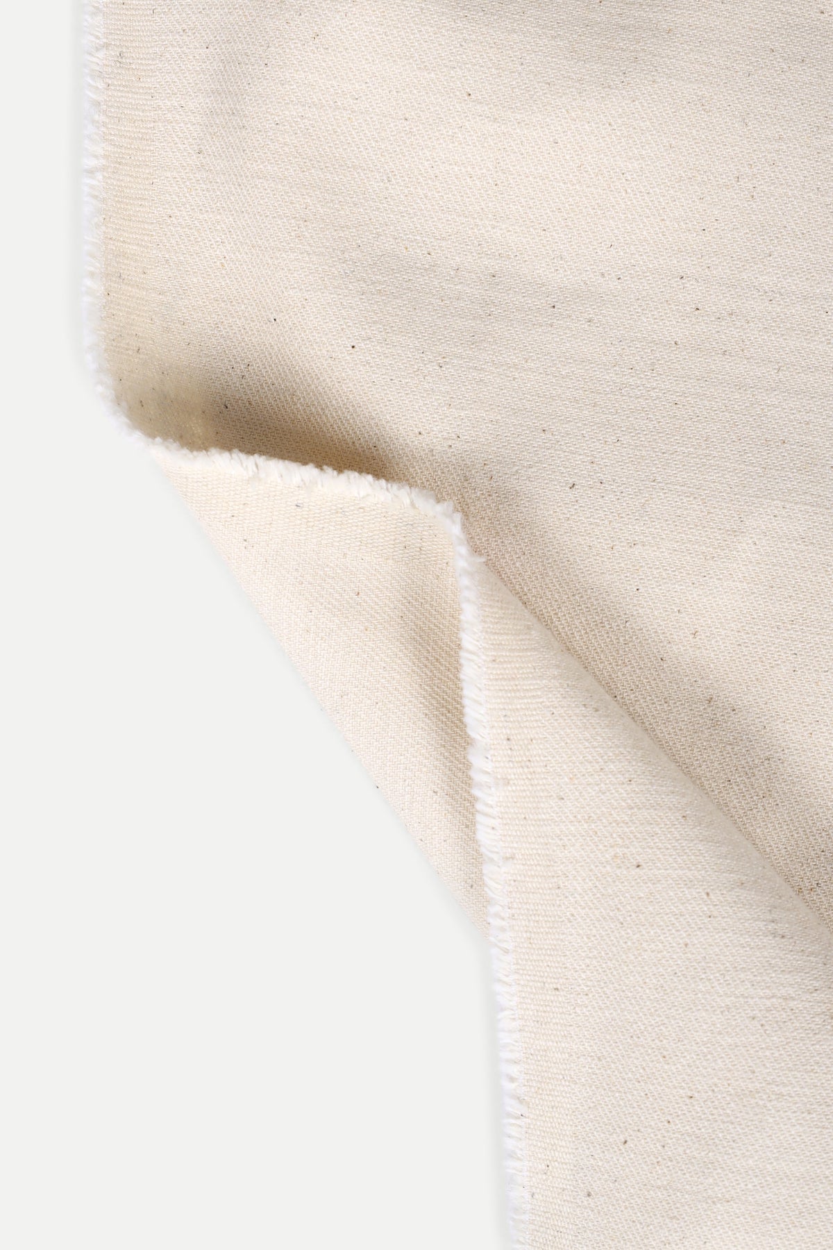 Denim Moucheté - Off White - 3