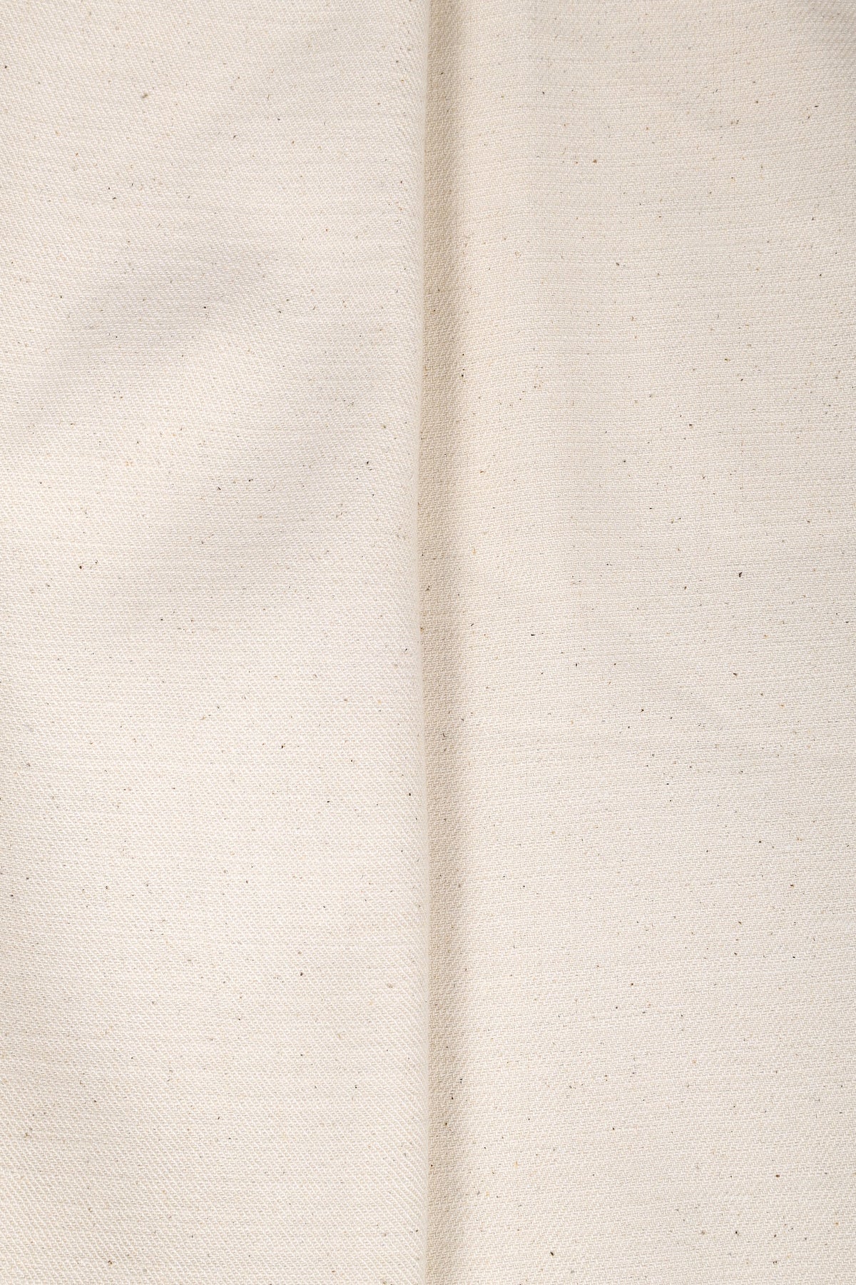Denim Moucheté - Off White - 4