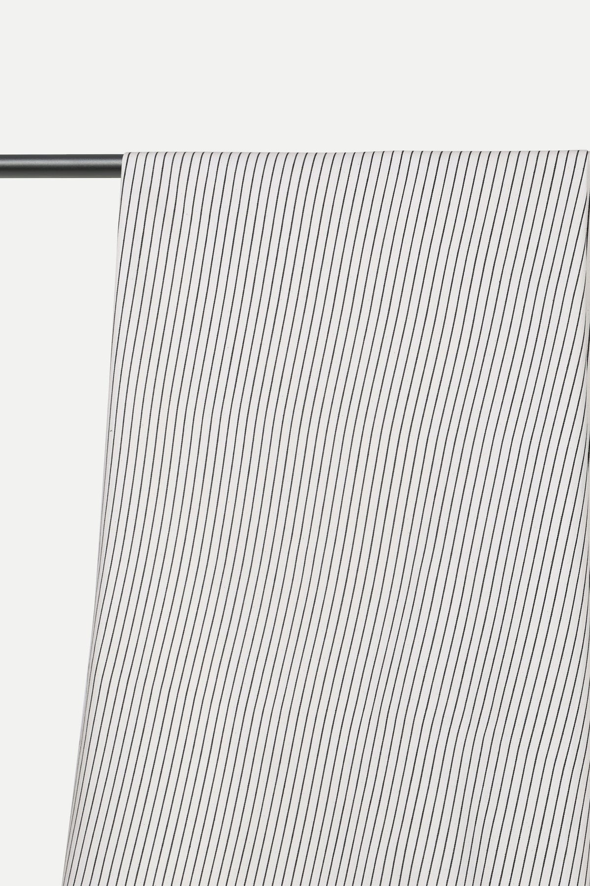 Denim Stripes Off White - Fabric - 2