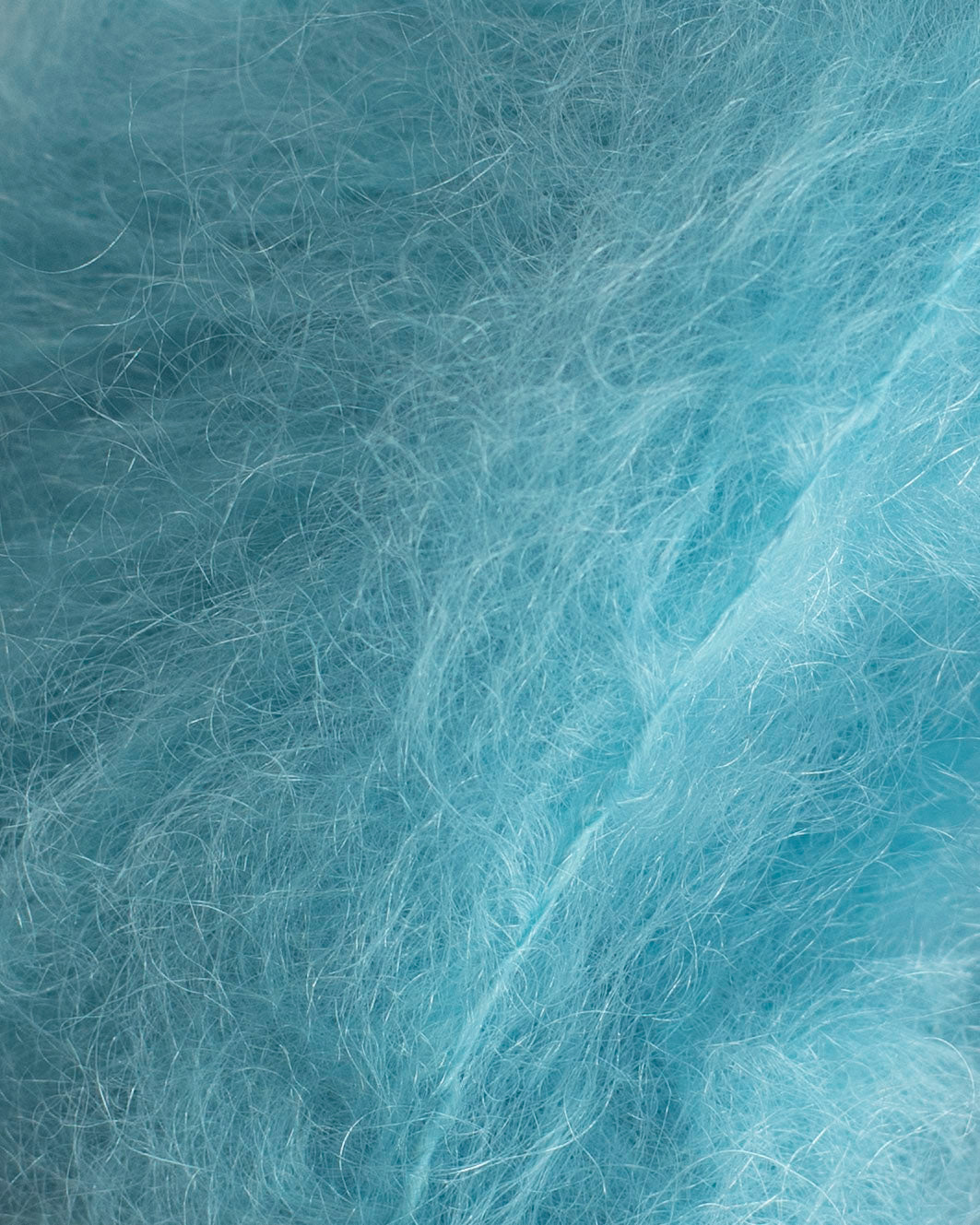 Rauma Tjukk Mohair 077 Turkis