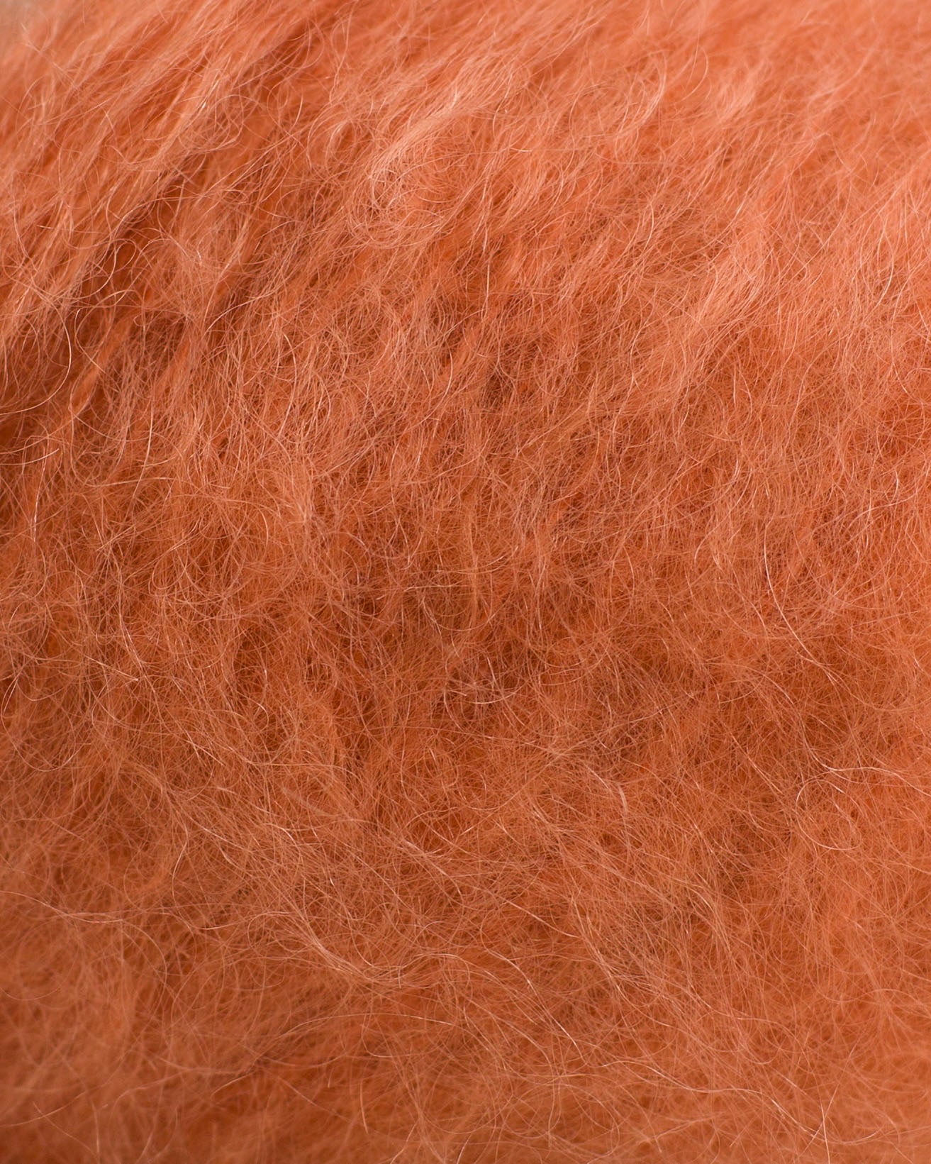 Rauma Tjukk Mohair 189 Dus valmue