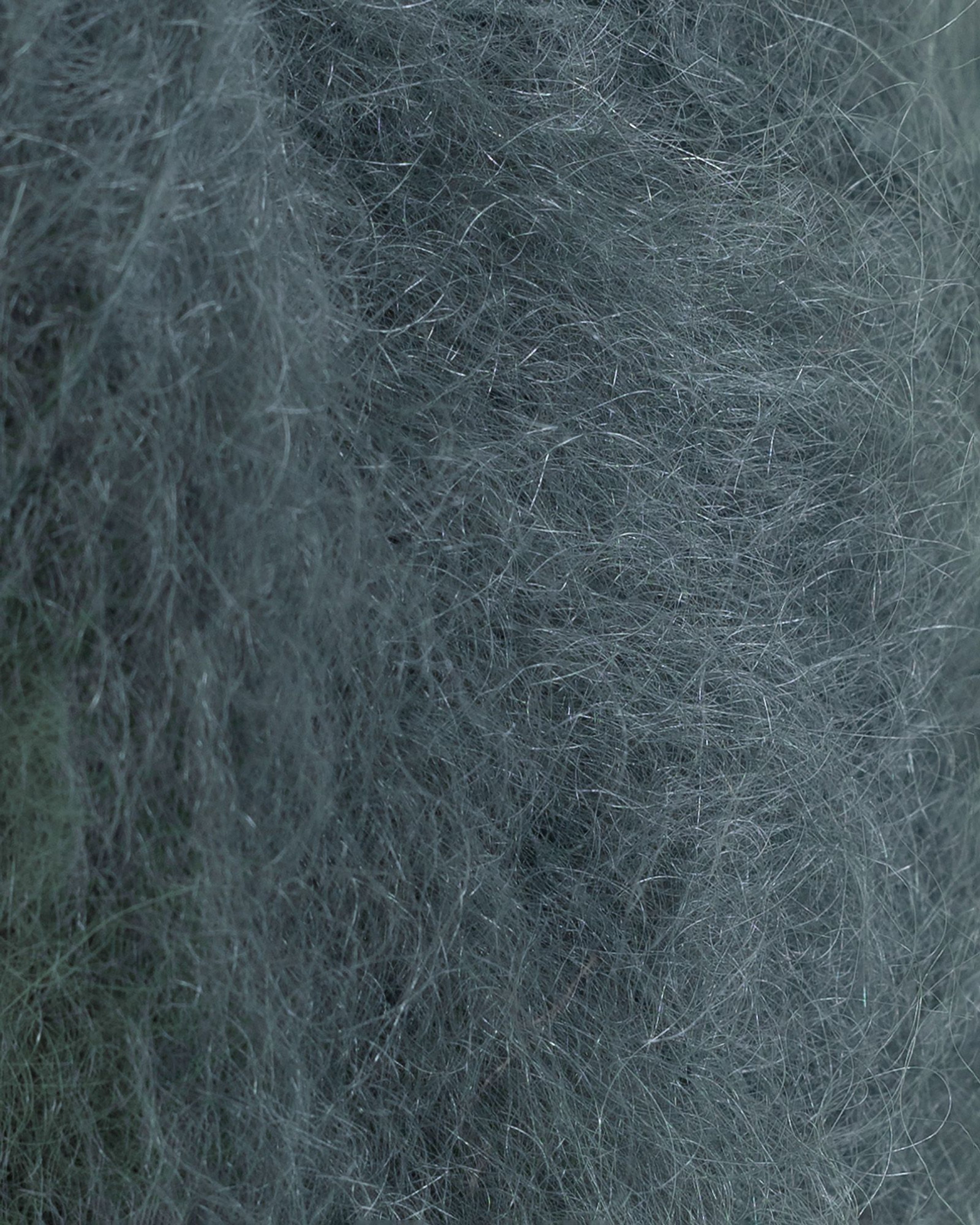 Rauma Tjukk Mohair 243 Vintermose