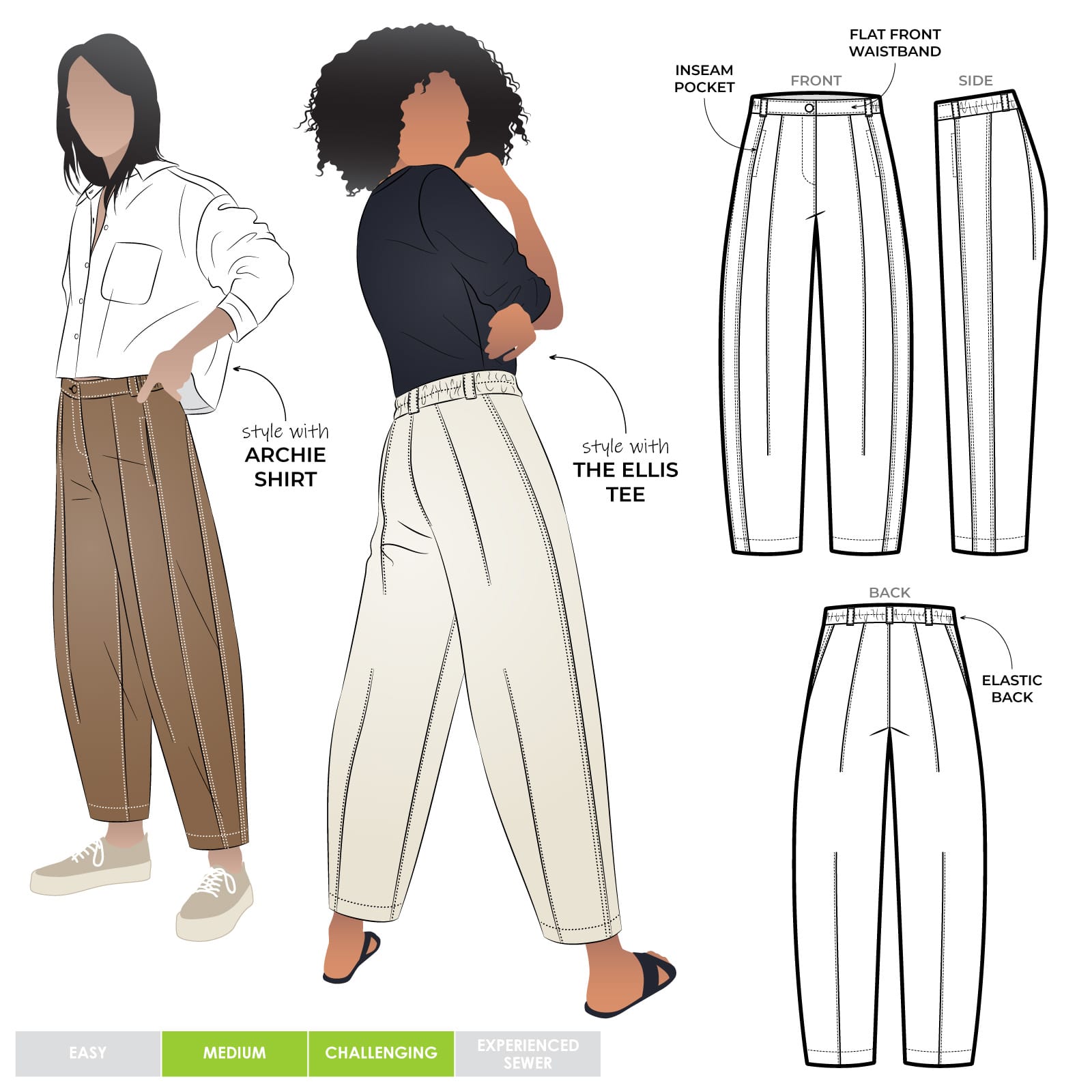 Twig Woven Pant