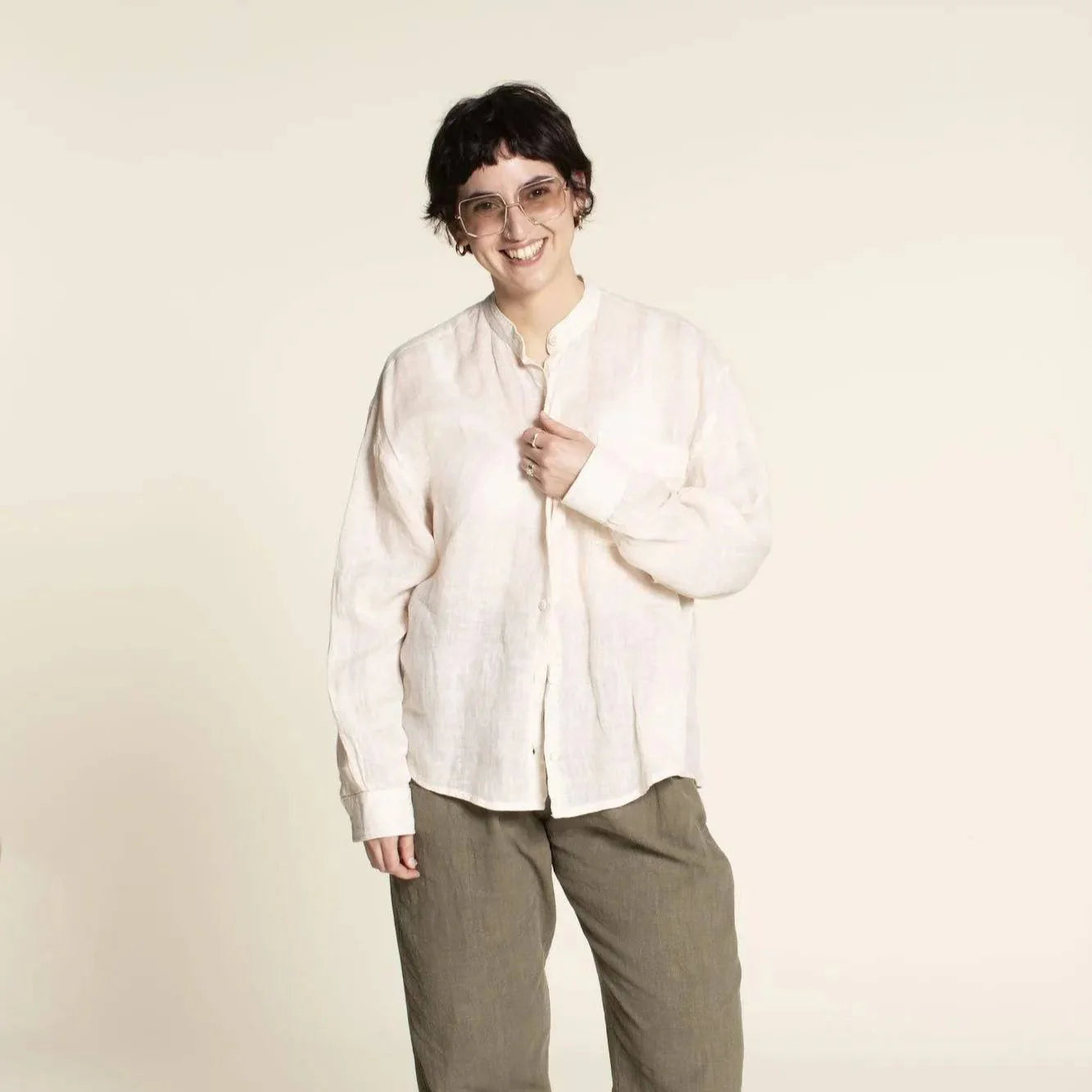 Big Shirt Dress