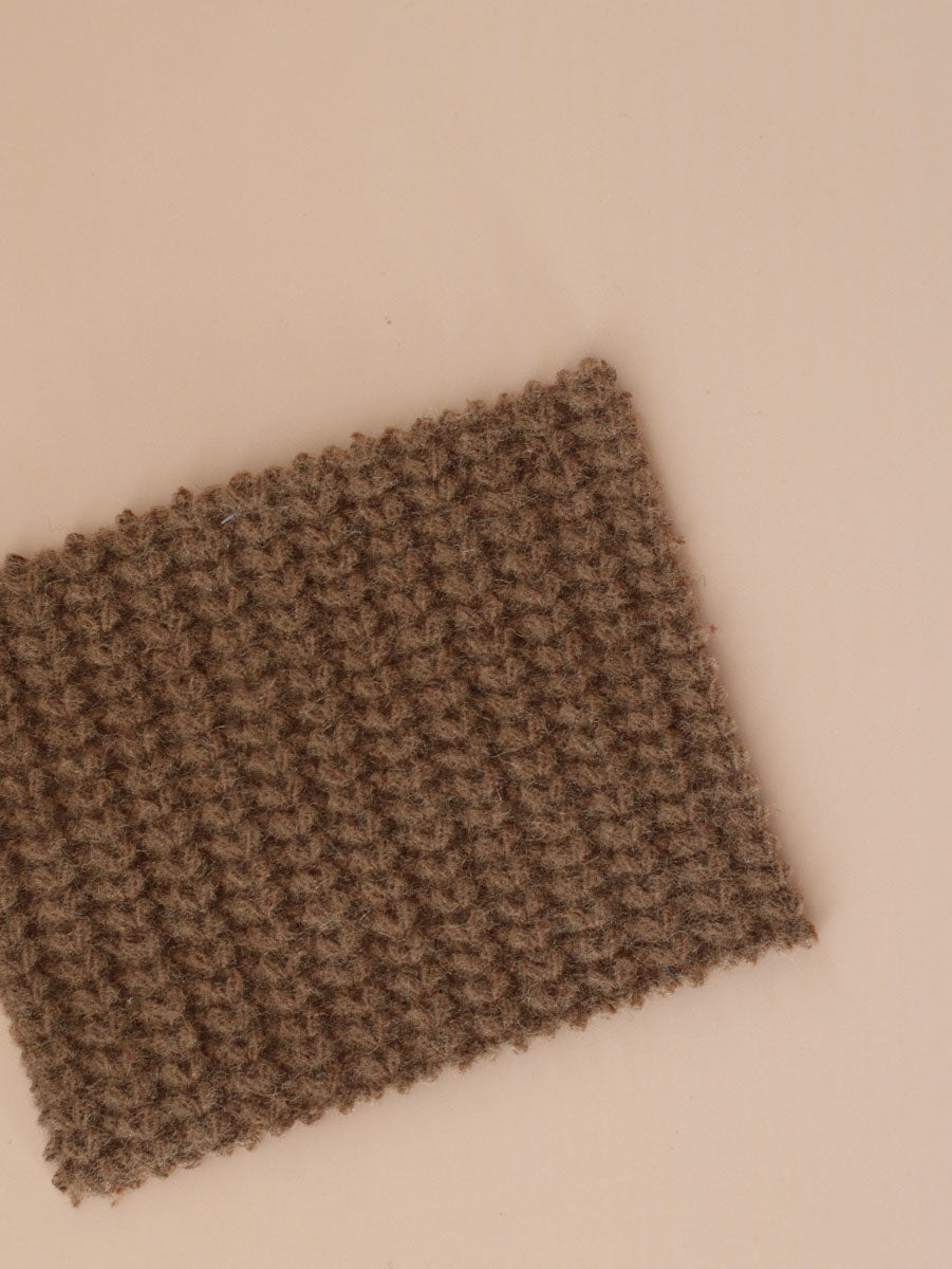 125x140 cm // Tribe Wool Knit