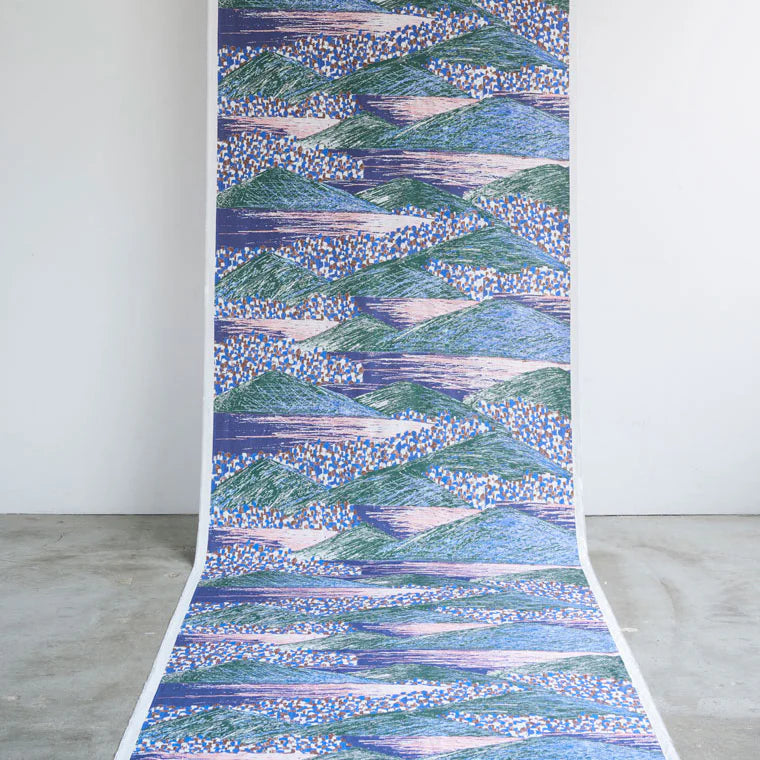 Lake and City 2A - Japanese Viyella