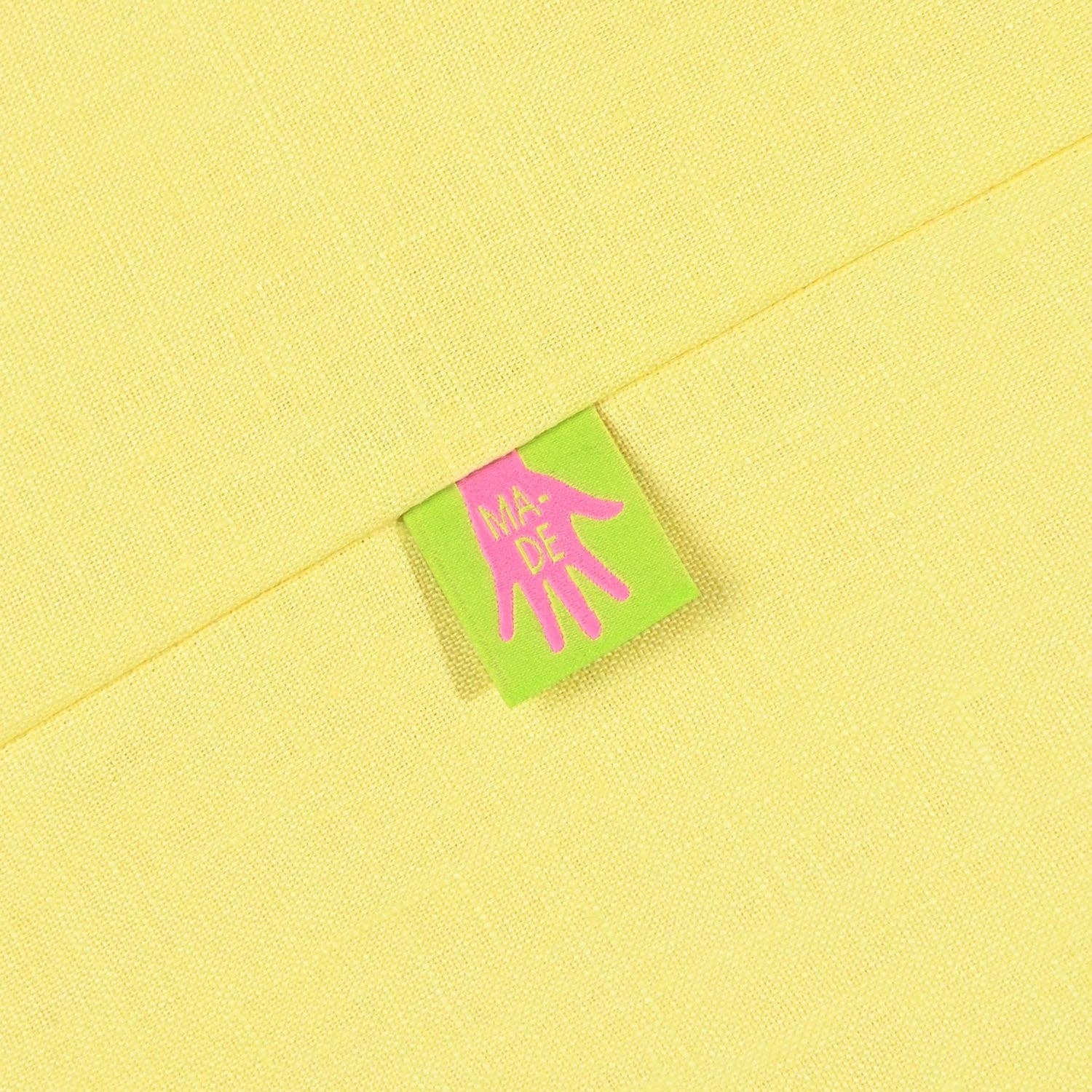 Made (Hand) Woven Labels