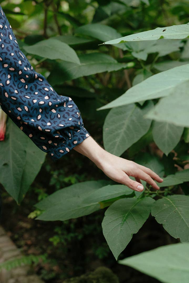 Bagheera Blue Viscose