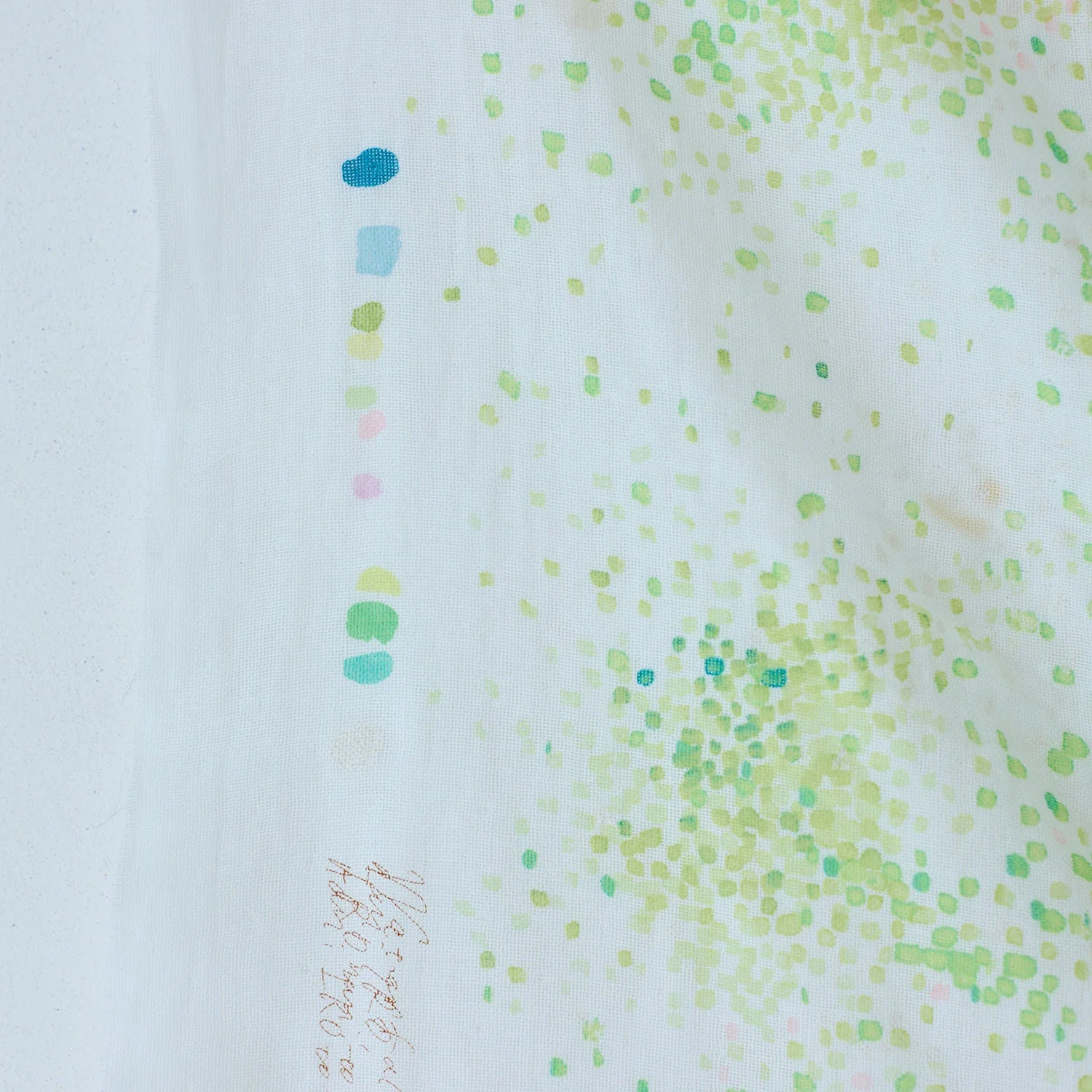 Waterfall A - double gauze