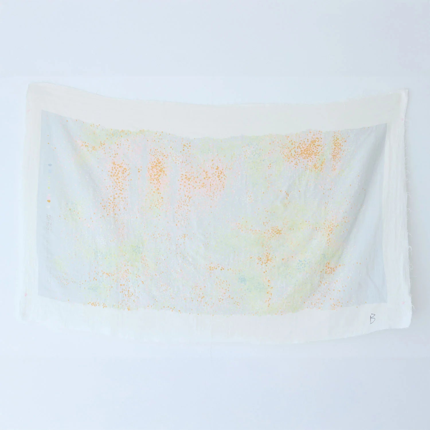 Waterfall B - double gauze