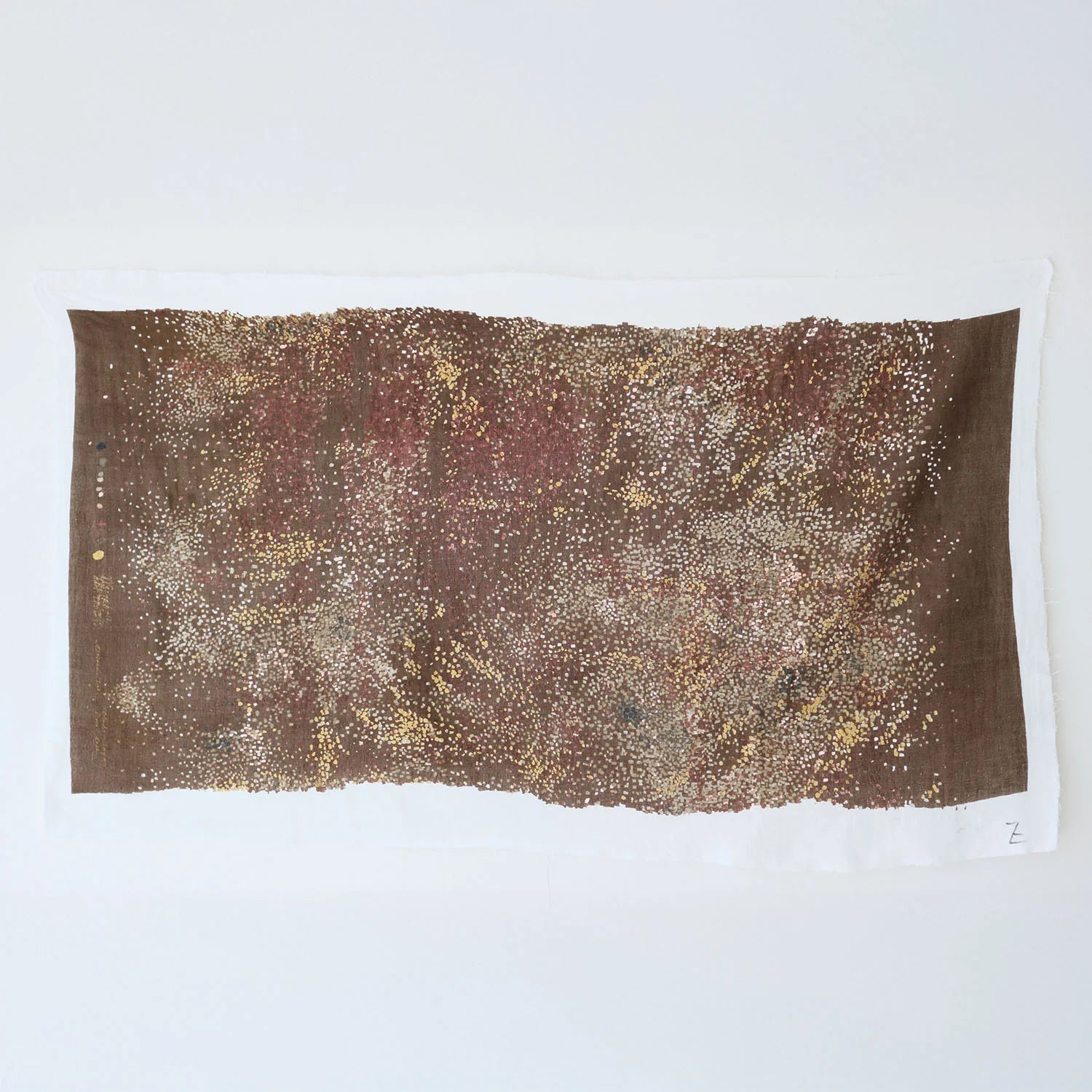 Waterfall E - double gauze