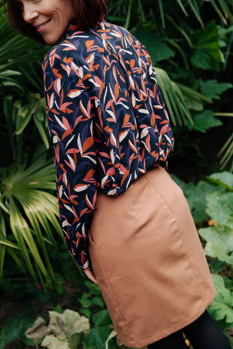 Mowgli Ink Blue Viscose