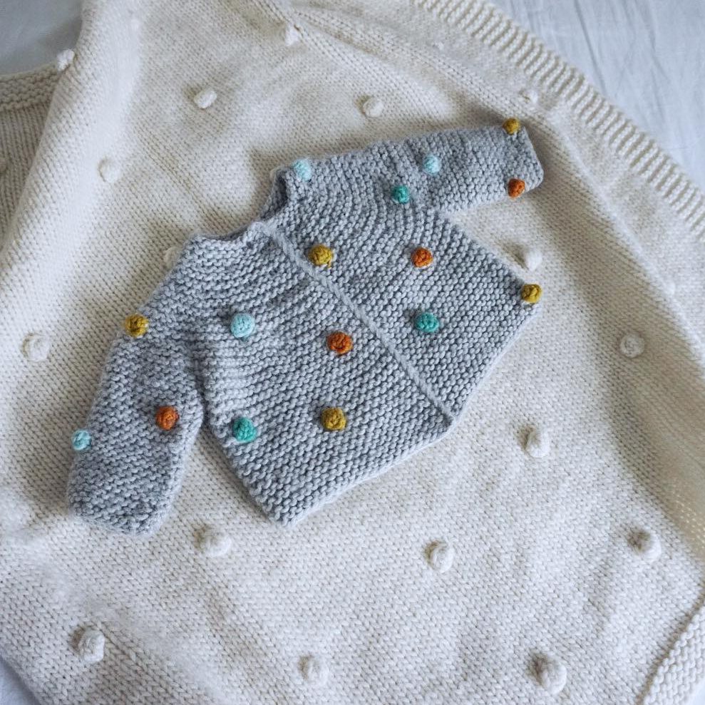 Baby popcorn jacket