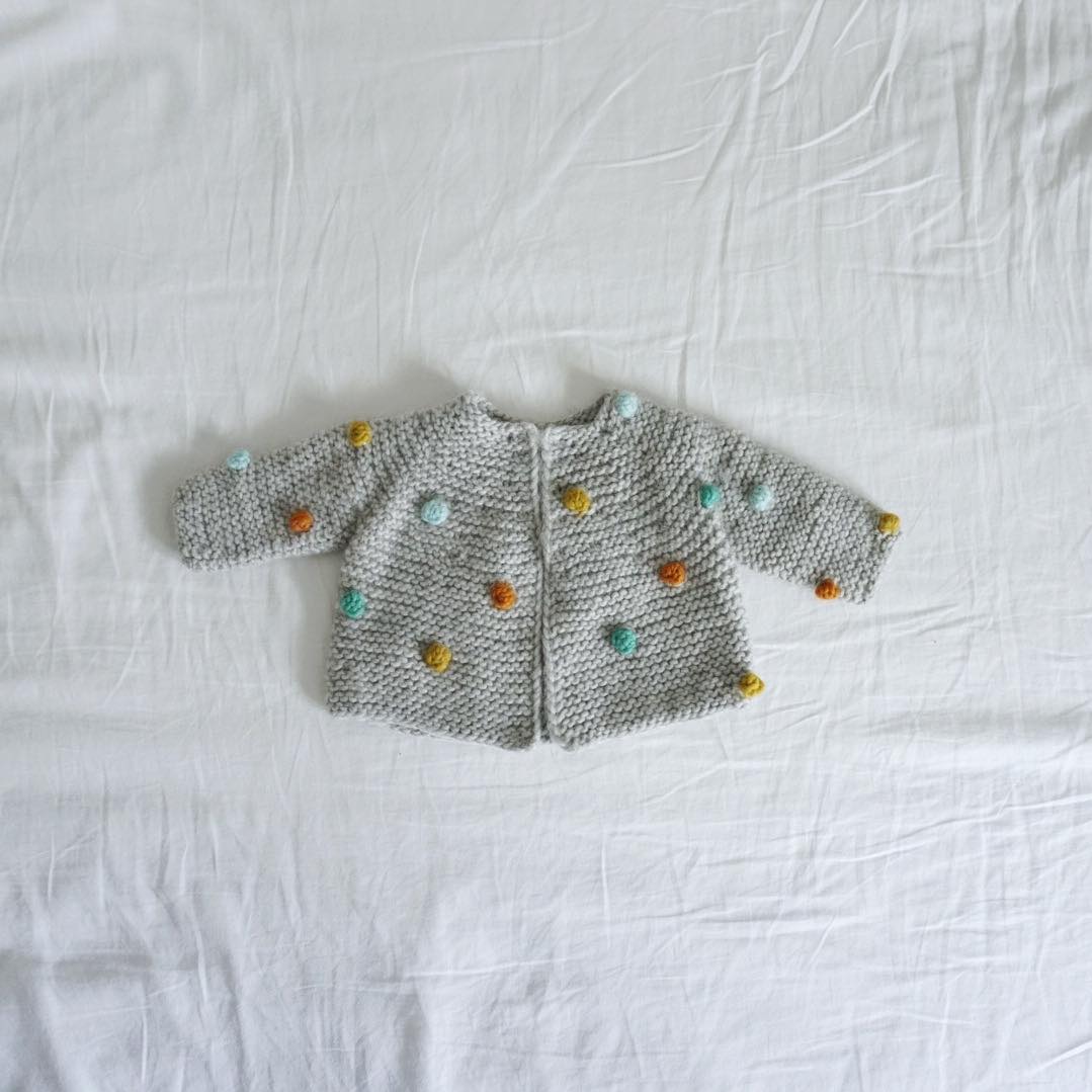 Baby popcorn jacket