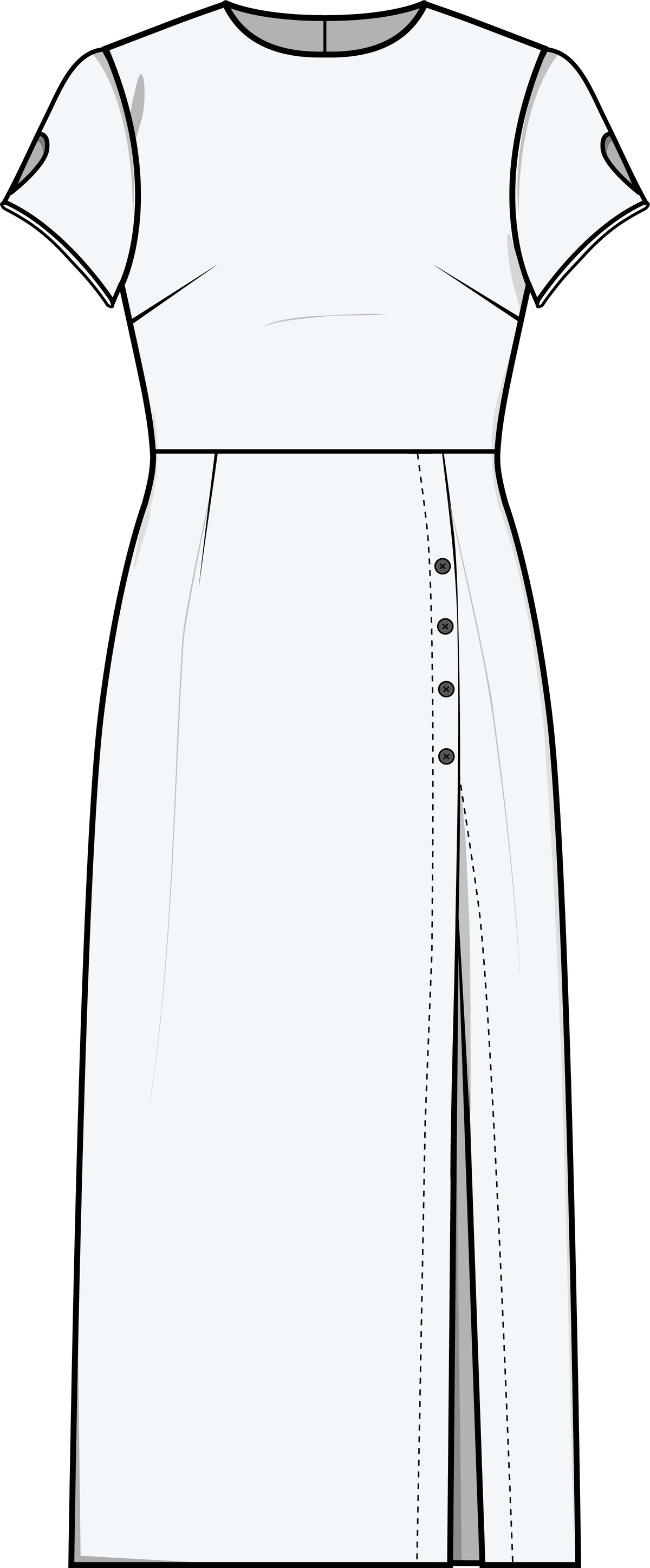 11031 Puff and Pencil pattern image