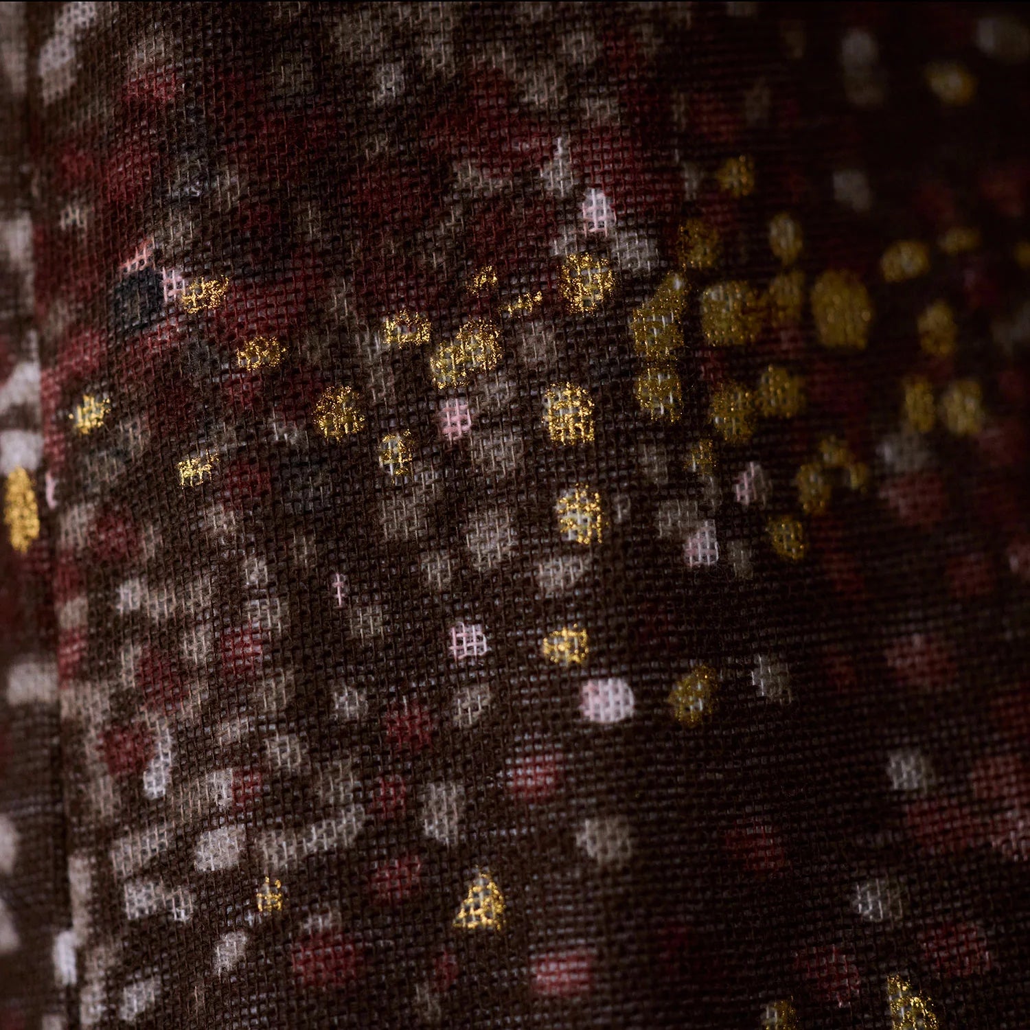 Waterfall E - double gauze