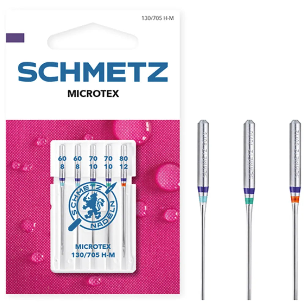 Sewing Machine Needles - Microtex