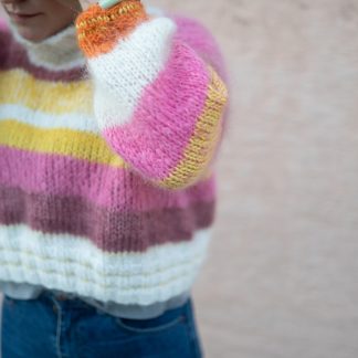 Sunrise sweater