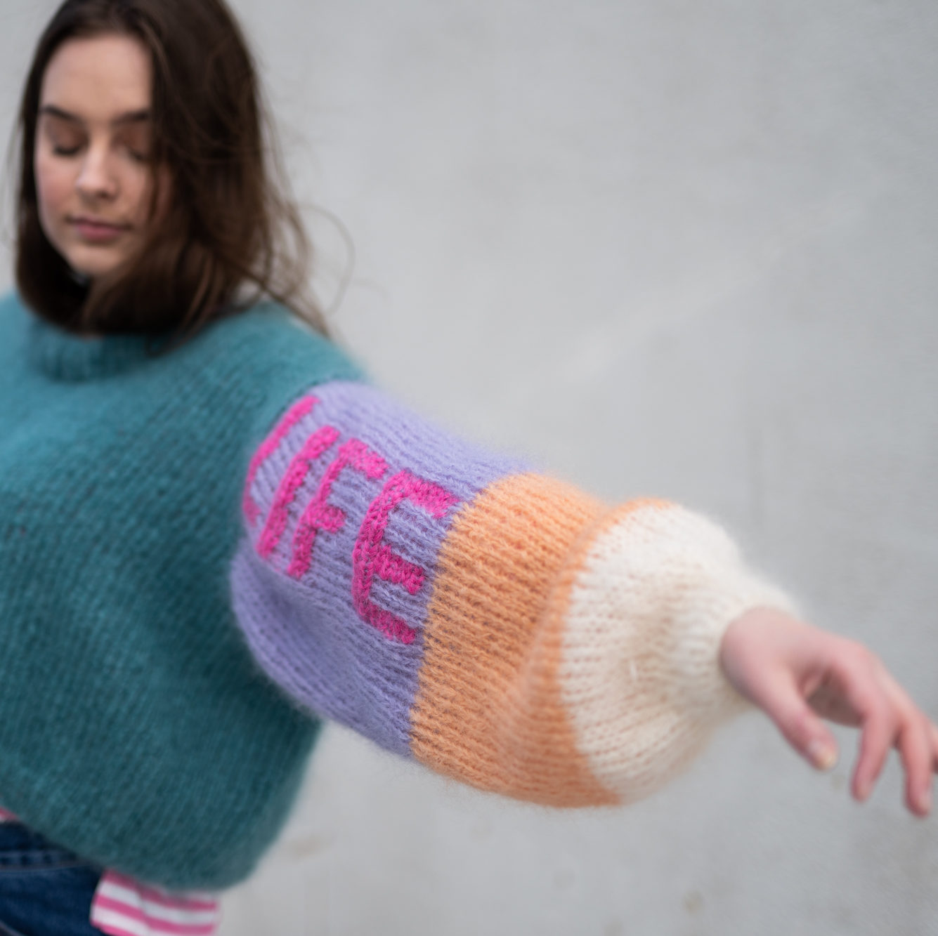 80s Child sweater