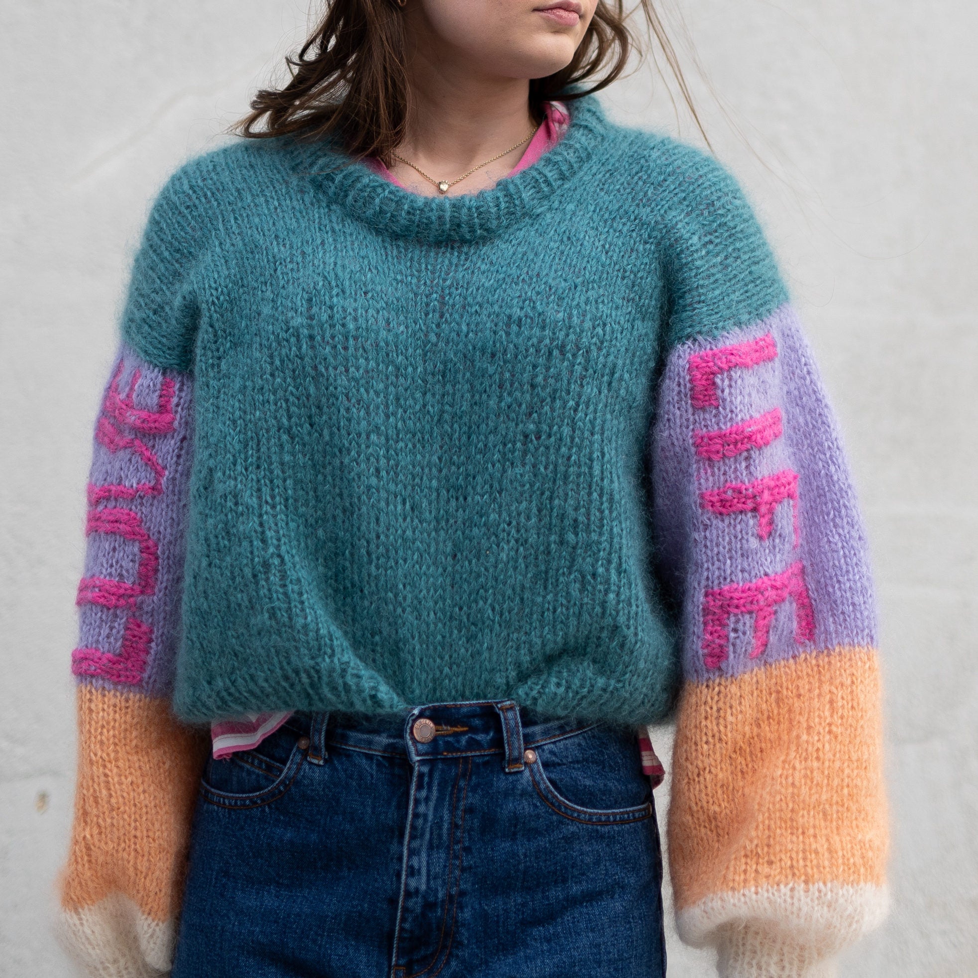 80s Child sweater